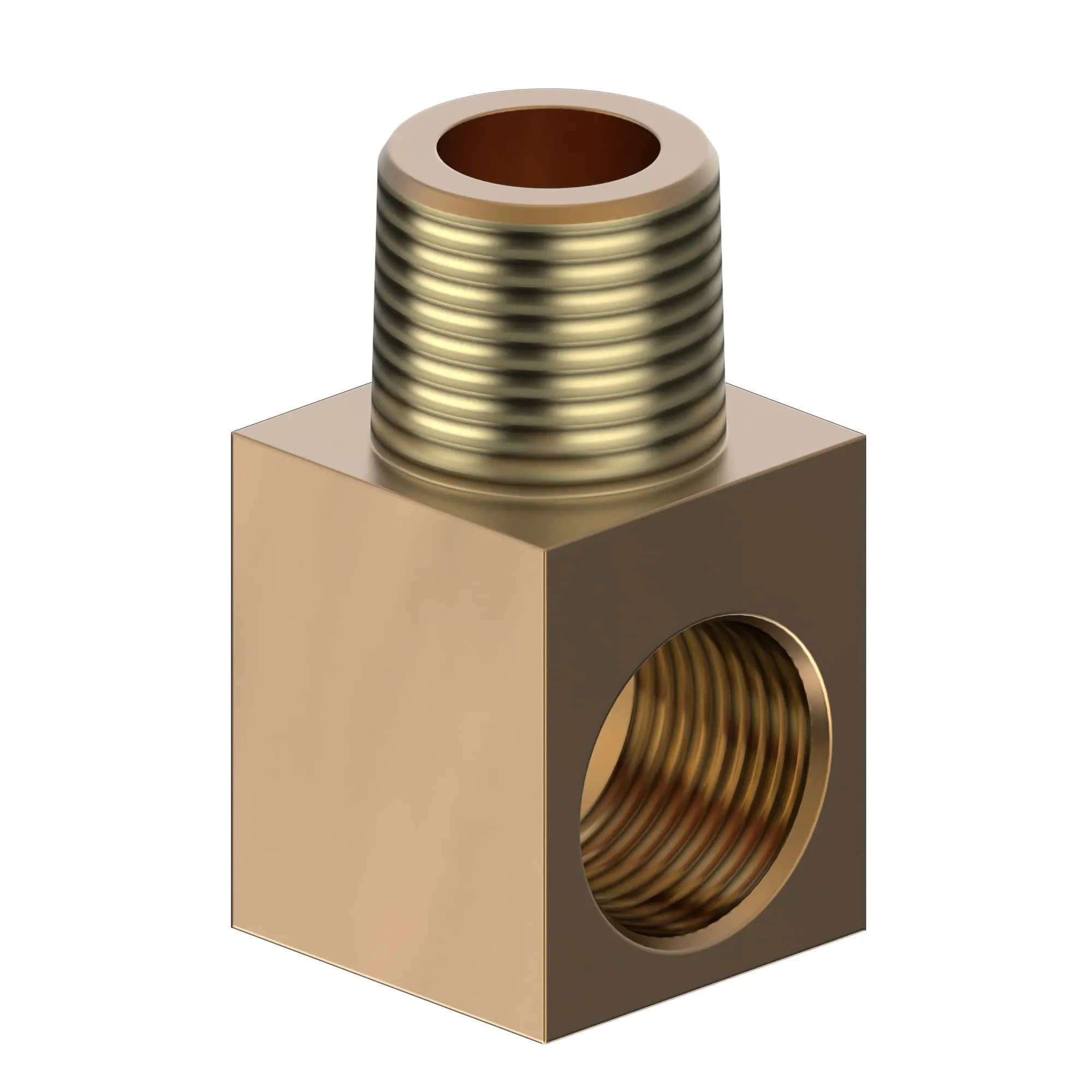 John Deere Elbow Fitting - T37041