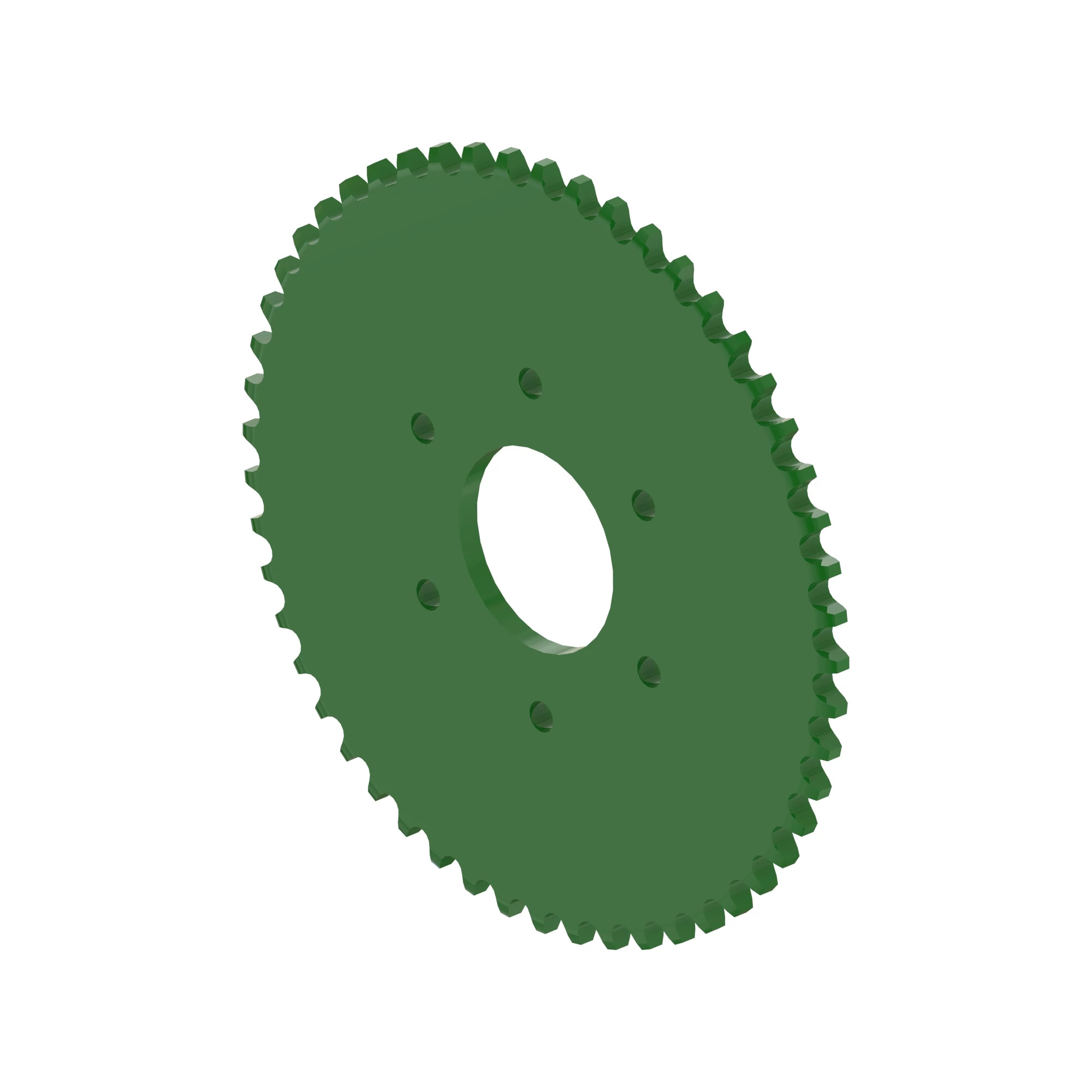 ⚙️ H205563: Piñón de Cadena, 52 Dientes John Deere 🚜✅