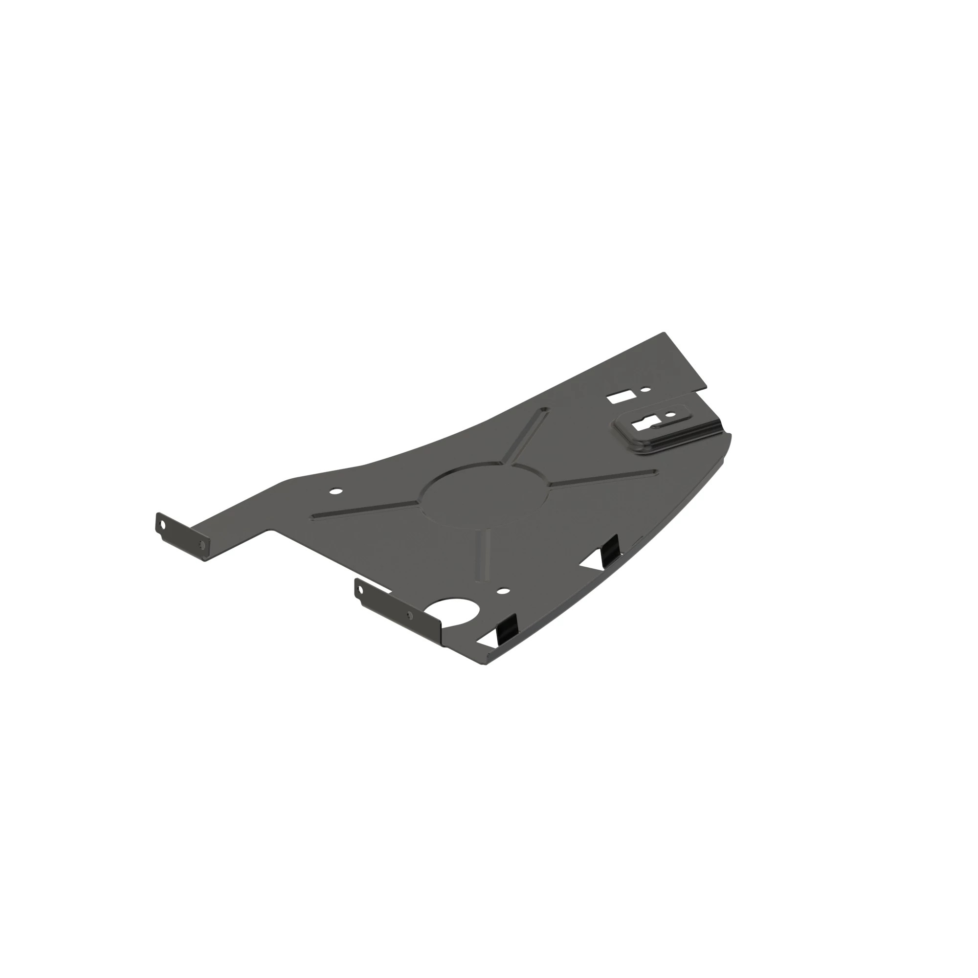 PLATE, LH FUEL TANK SUPPORT