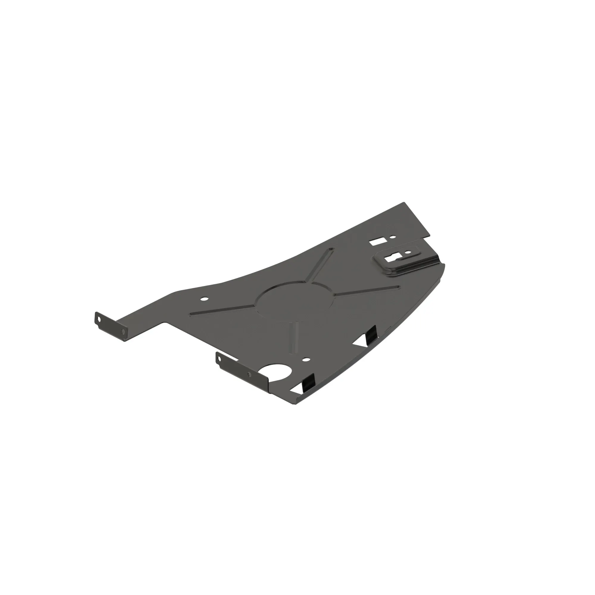 John Deere Left Side Plate - R210375