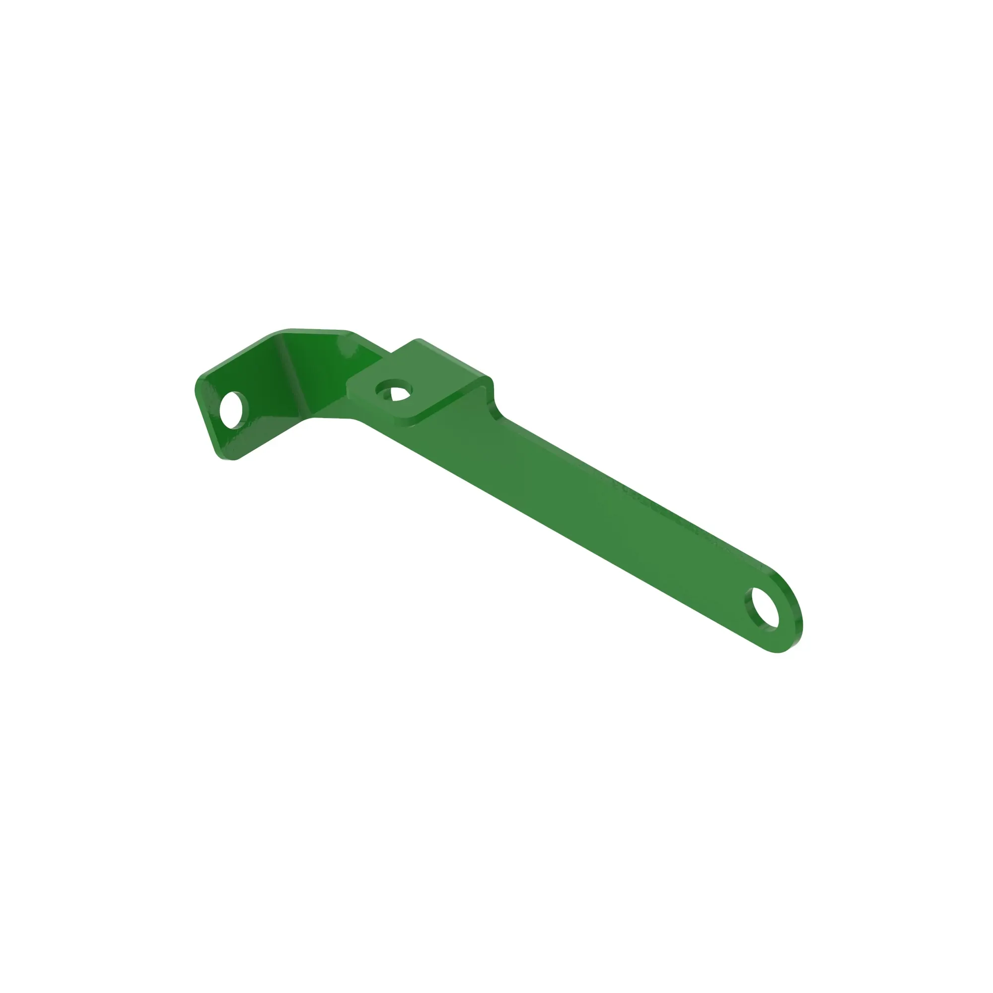 John Deere Park Brake Bracket, Left Side - N406323