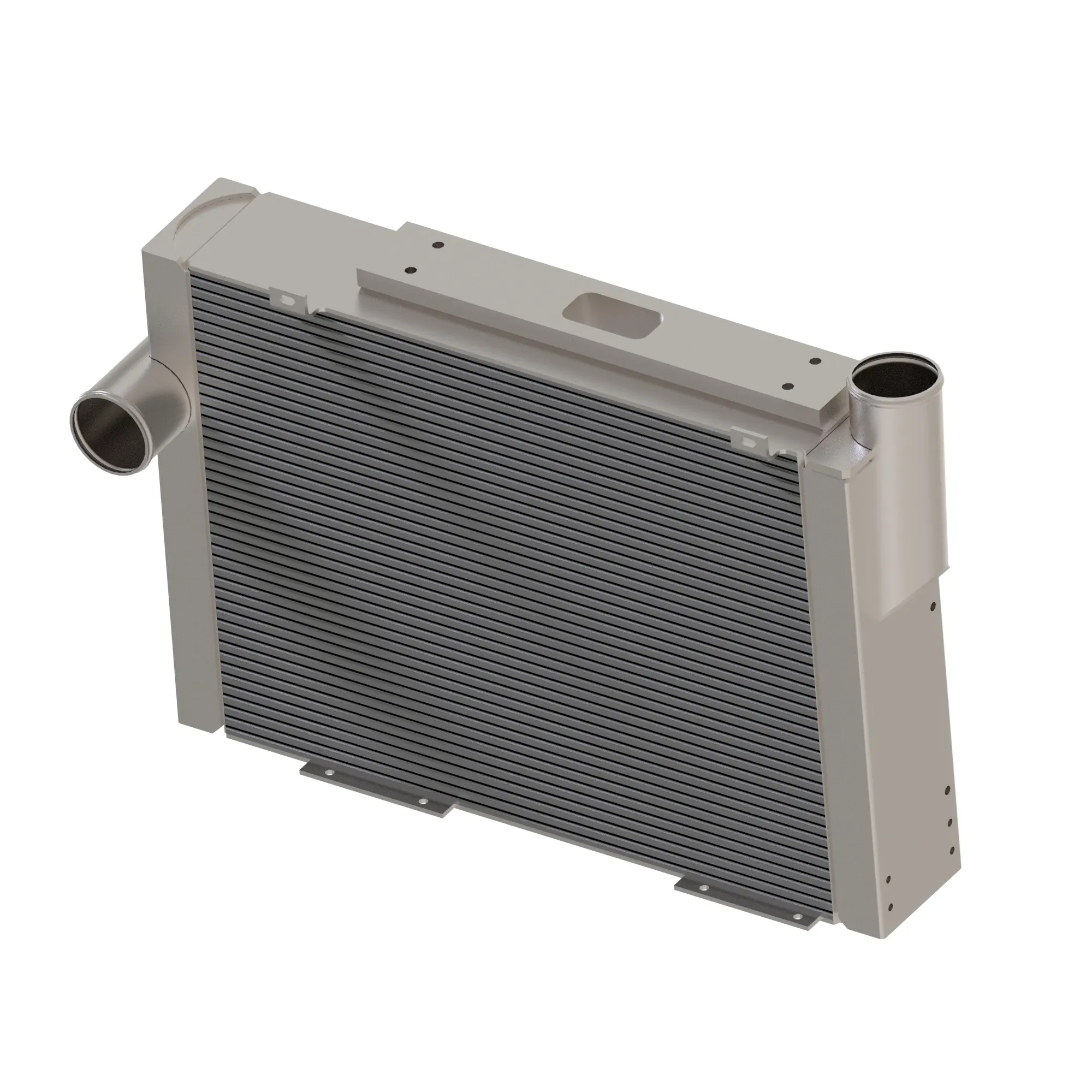 John Deere Cross Flow Charge Air Cooler Heat Exchanger - AT458129