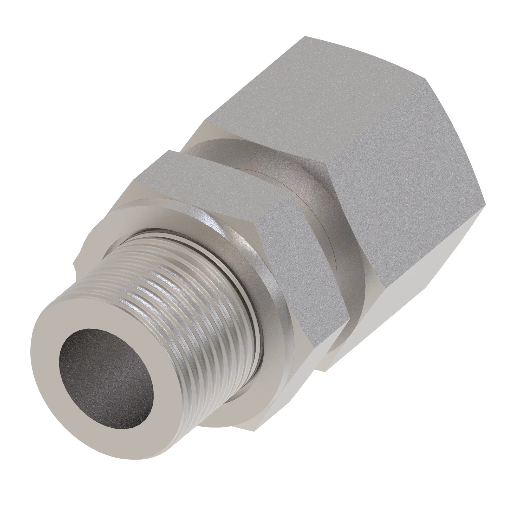 John Deere Male to Female Swivel Fitting - RE54583