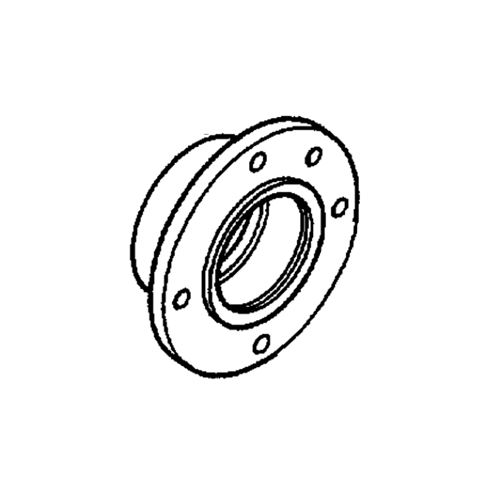 John Deere Rear Axle Housing Cover - AT313229