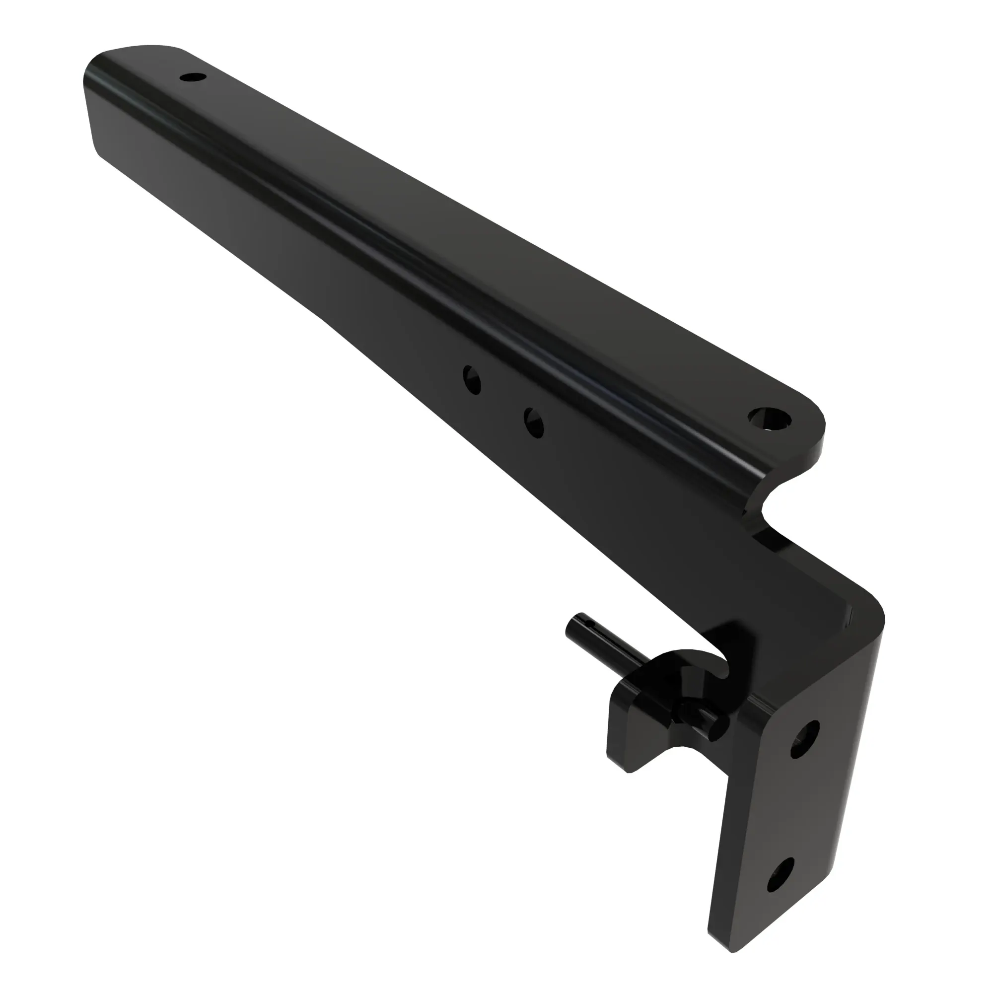 John Deere Right Side Foot Deck Bracket - LVA15215