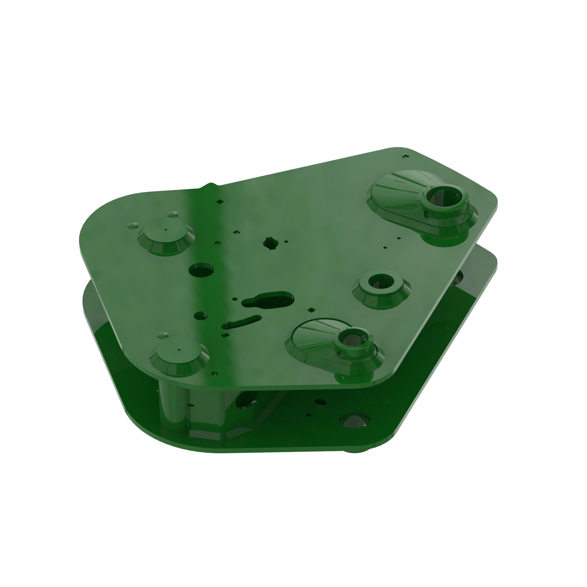 ⚙️ AXX10794: Kit de mástil autonivelante mecánico (tipo A), lado