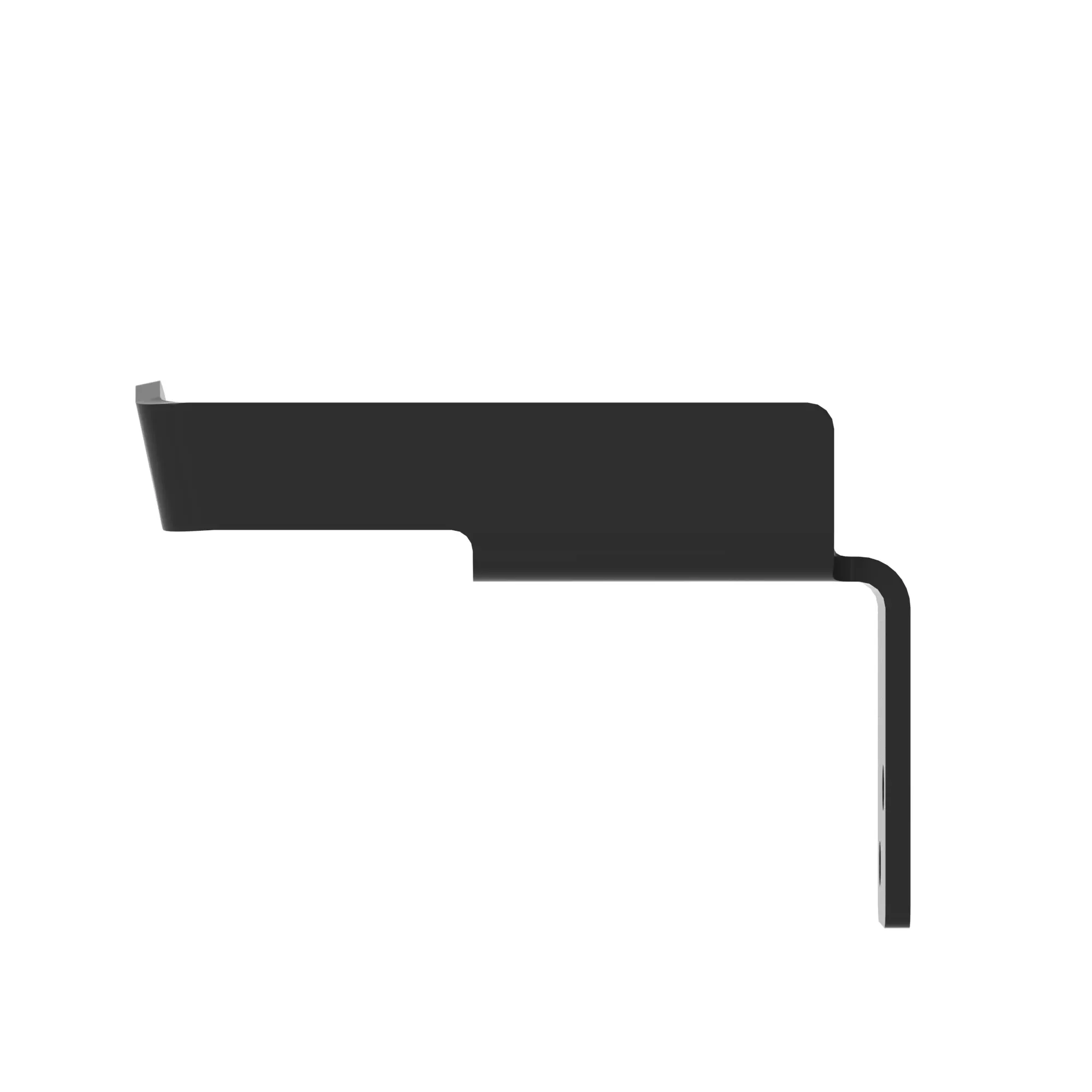 BRACKET, SINGLE LEVER CONTROL CABLE