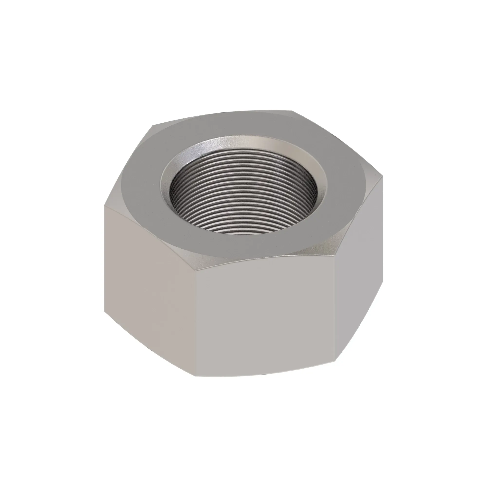 John Deere Hexagonal Nut, M24 - 14M7618