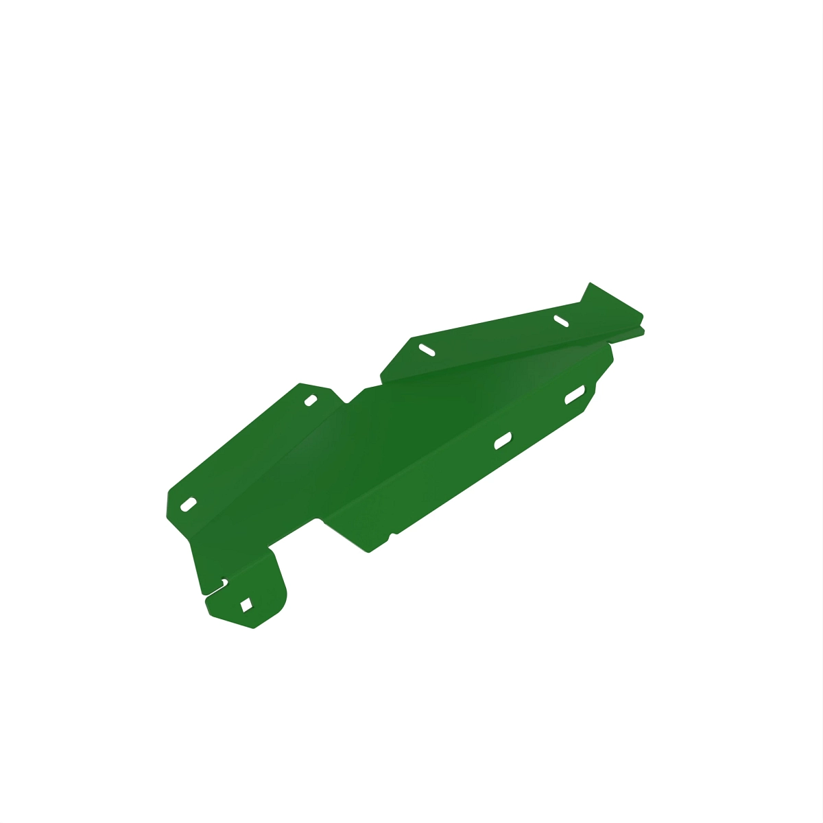 Deflector, LH Con. Shield (Open Hat)