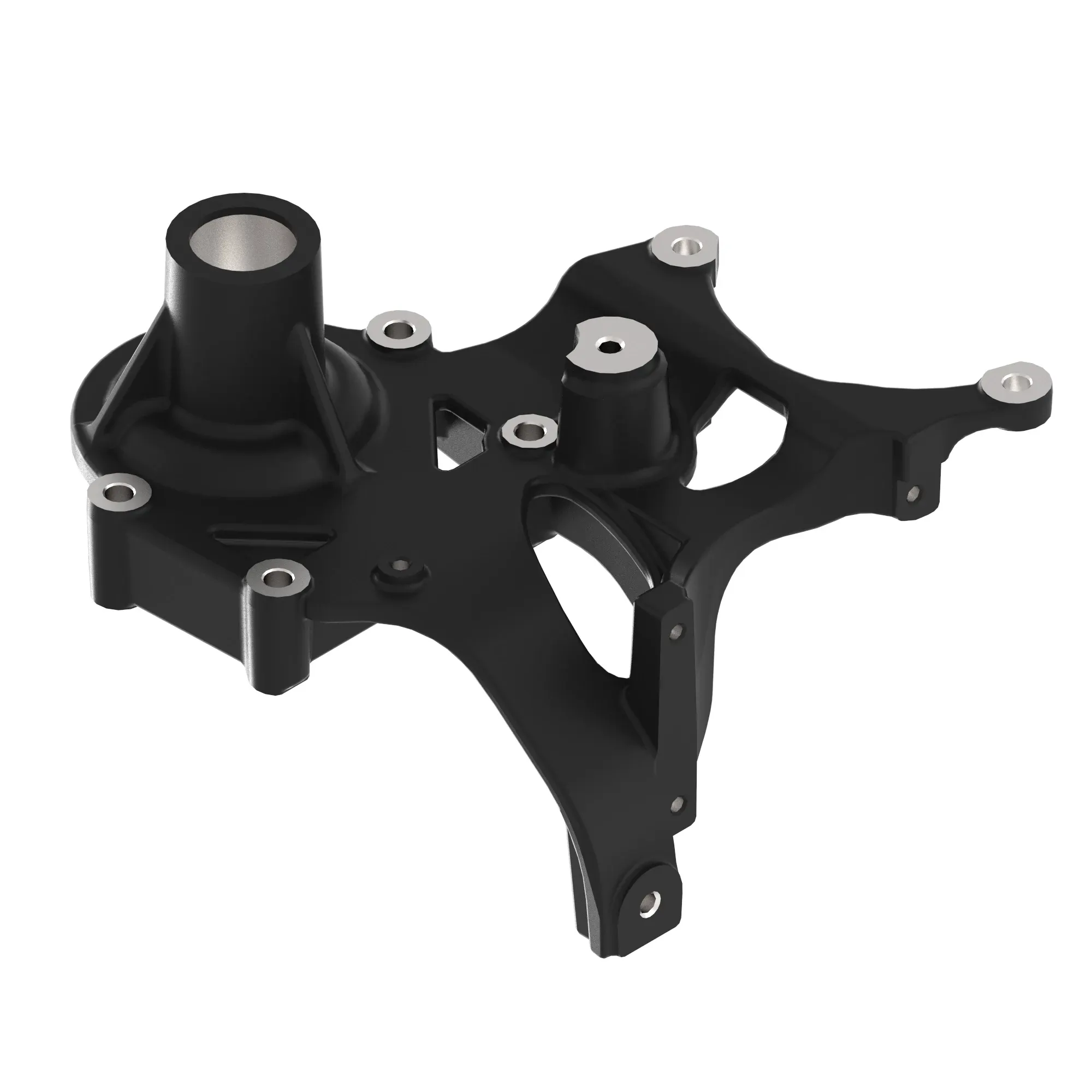 John Deere Engine Auxiliary Bracket - TR123022