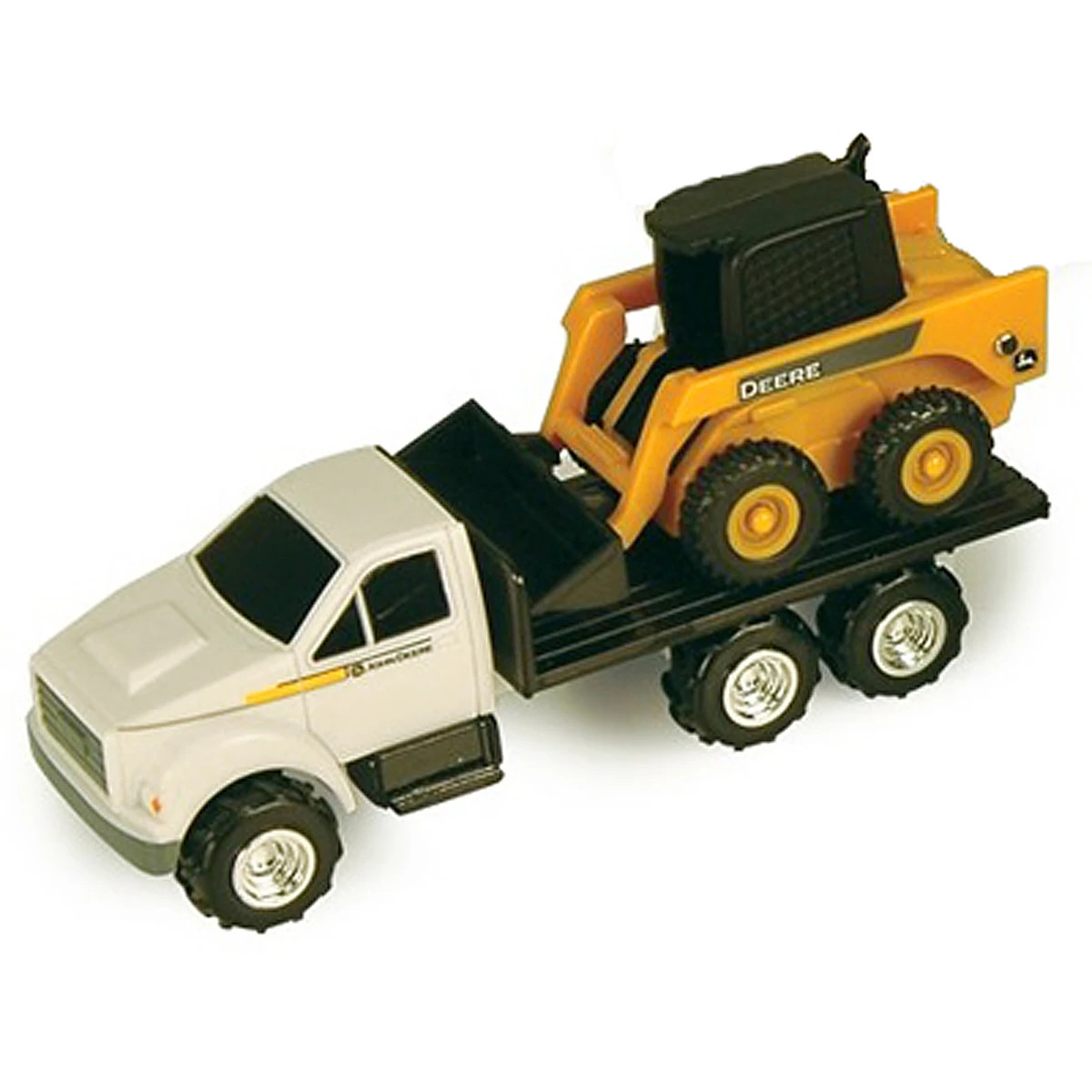 "Mini Ag Flatbed Truck with Skidsteer"