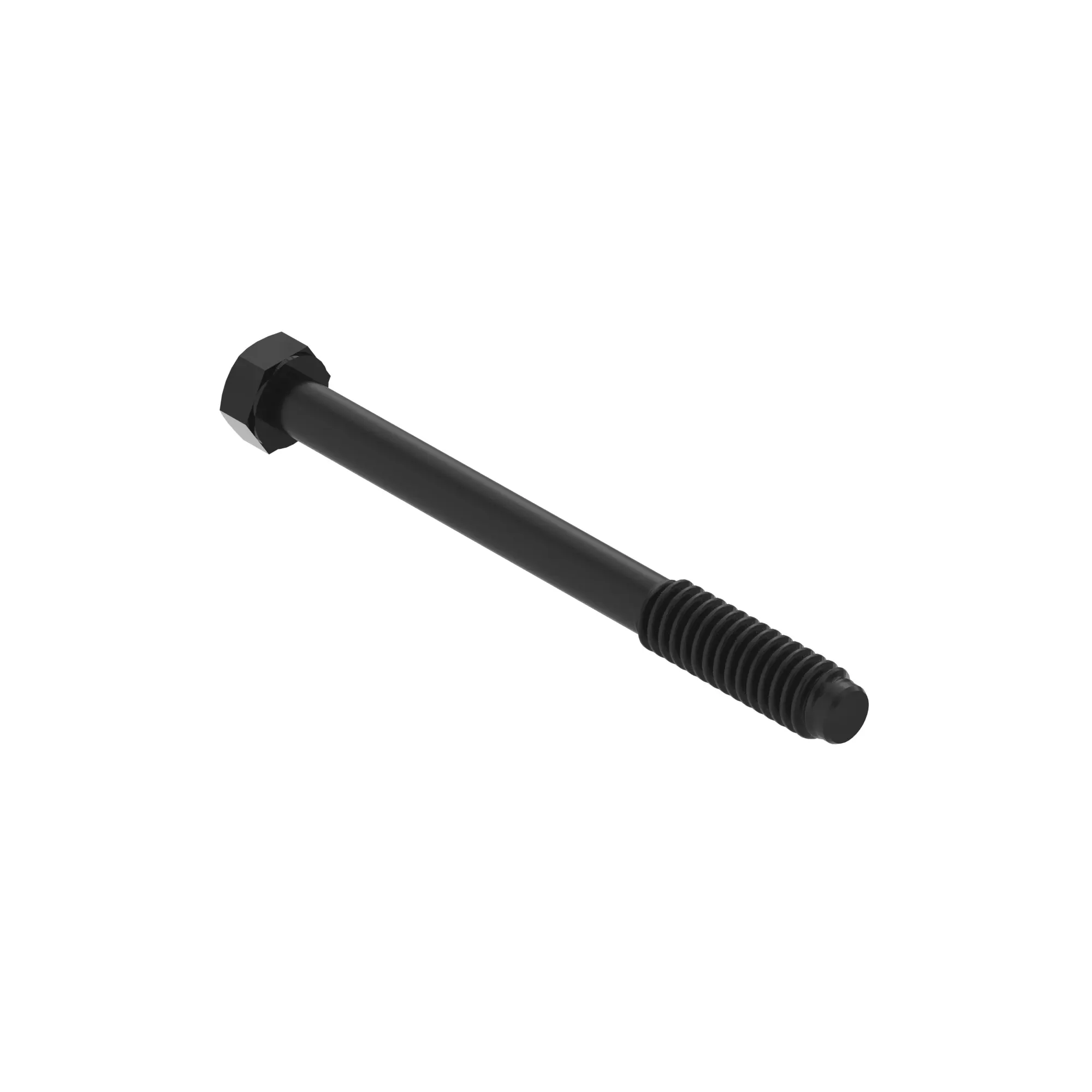 John Deere Hexagonal Head Screw, M6 X 75 - N208013