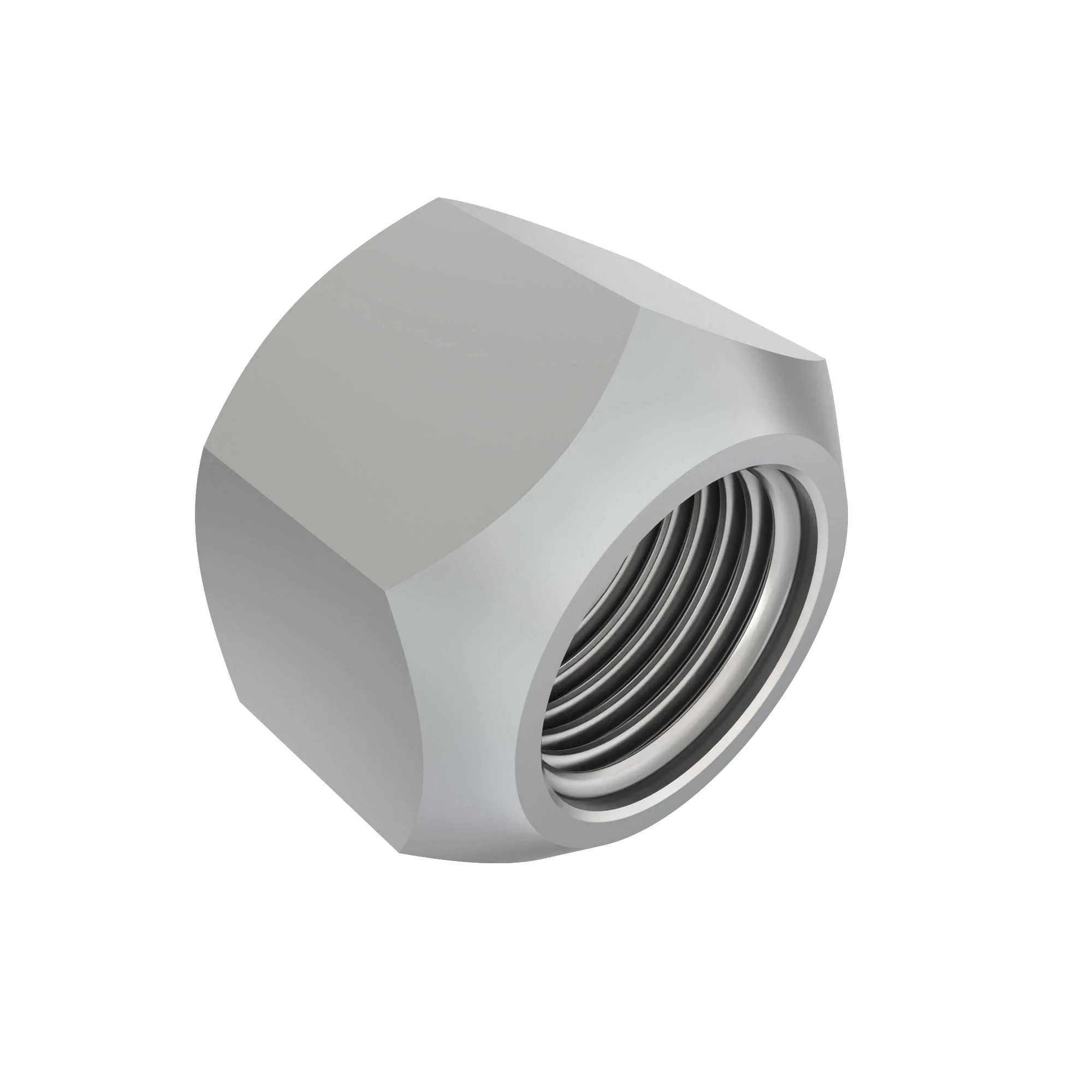 LOCK NUT, NUT-STOP 3/8 UNC-16, Lock Nut