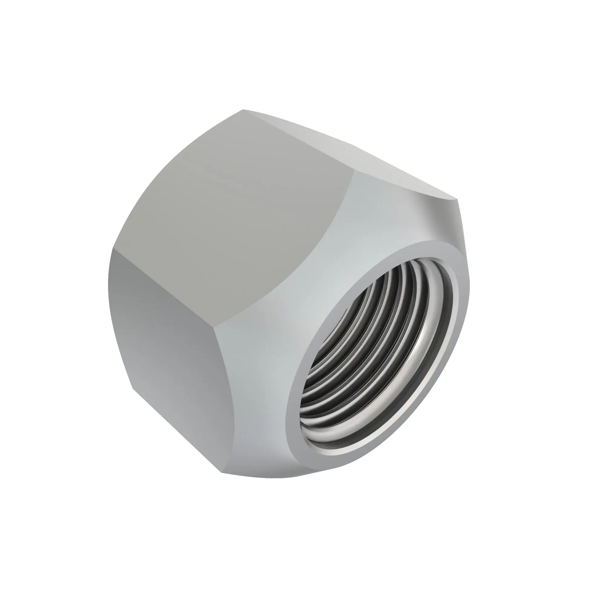 LOCK NUT, NUT-STOP 3/8 UNC-16, Lock Nut