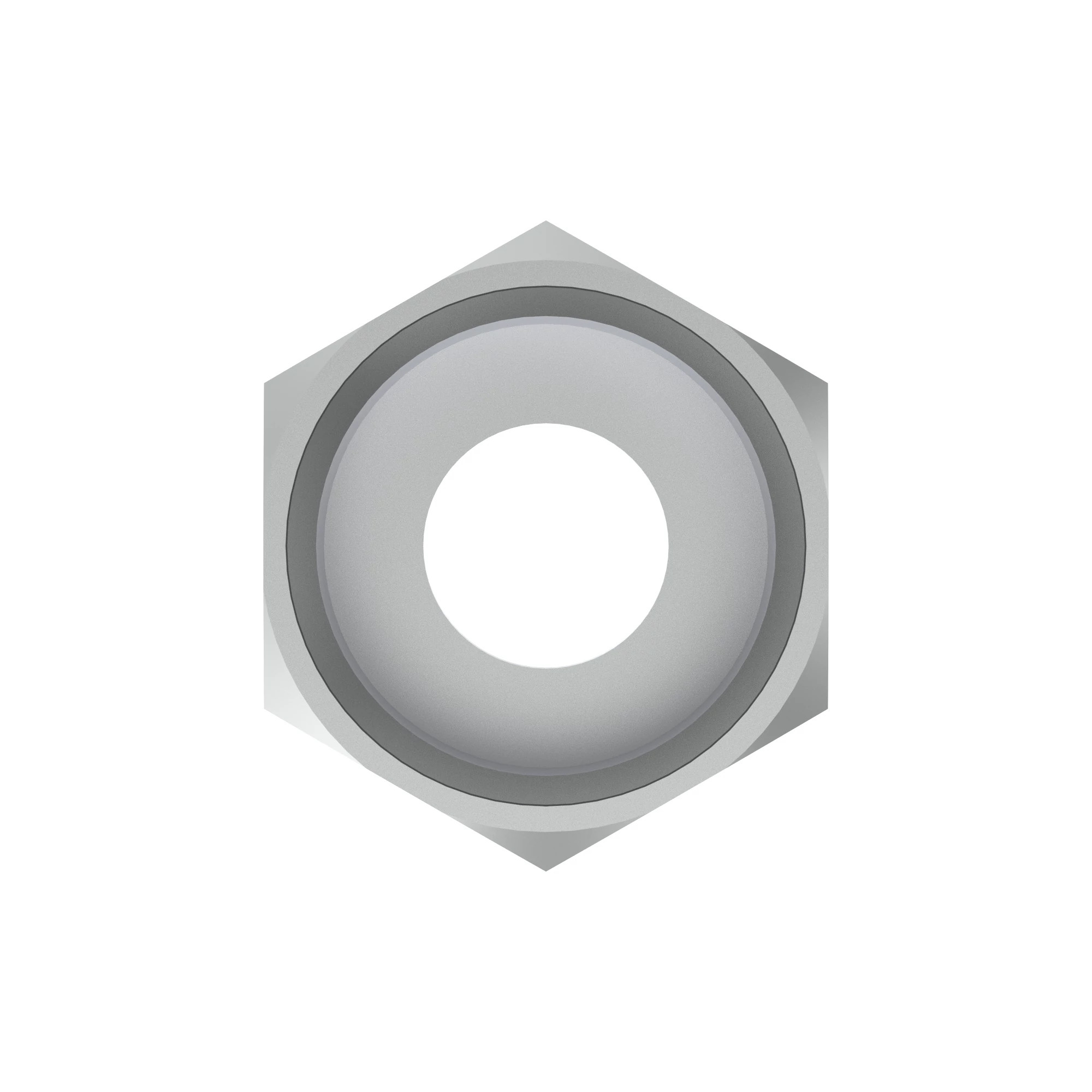 R123593: Tube Nut, 1/2