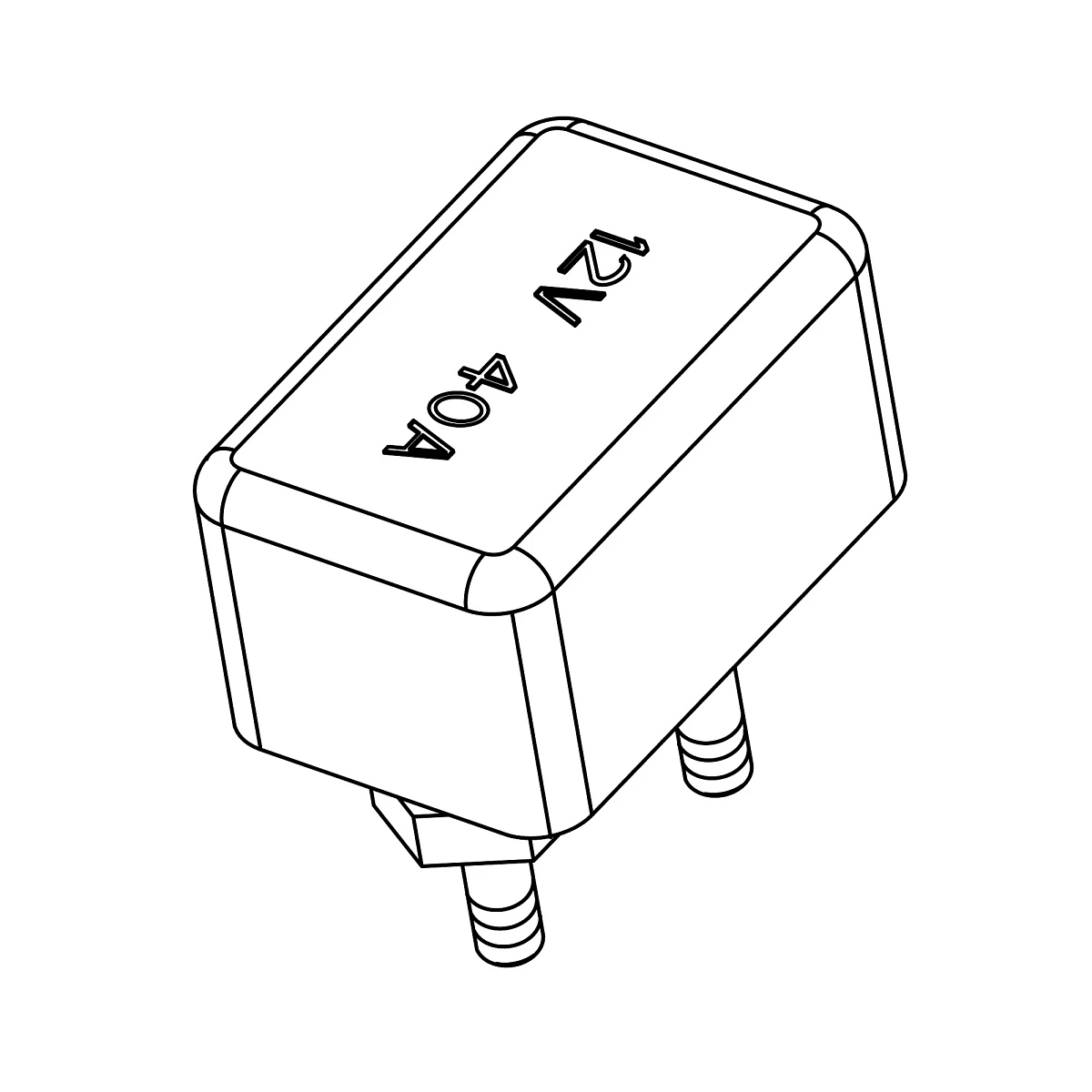 Circuit Breaker, 50 Amp, Manual Res