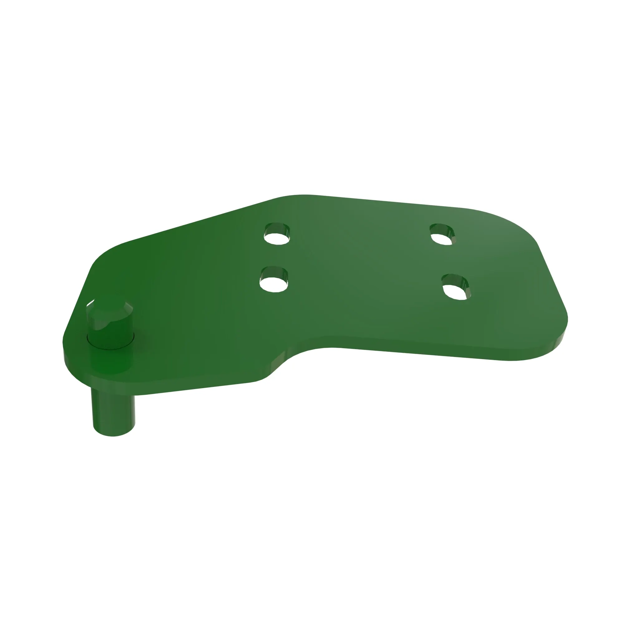 John Deere Hinge Assembly, Cooling Package Frame Door - AH209809