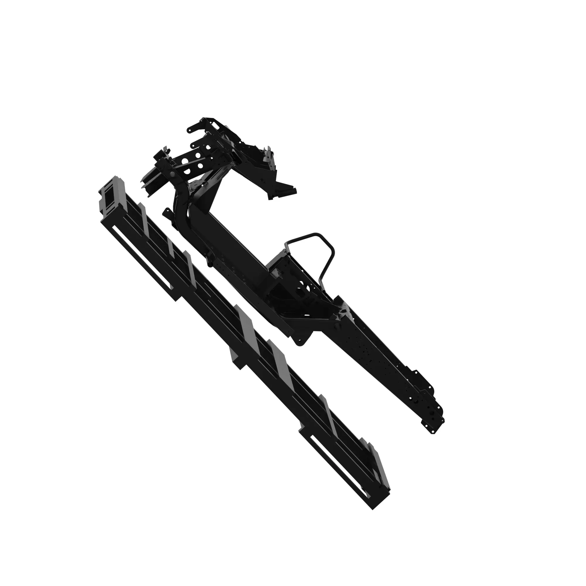 MAIN FRAME, FRAME, SERVICE (BLK) W/