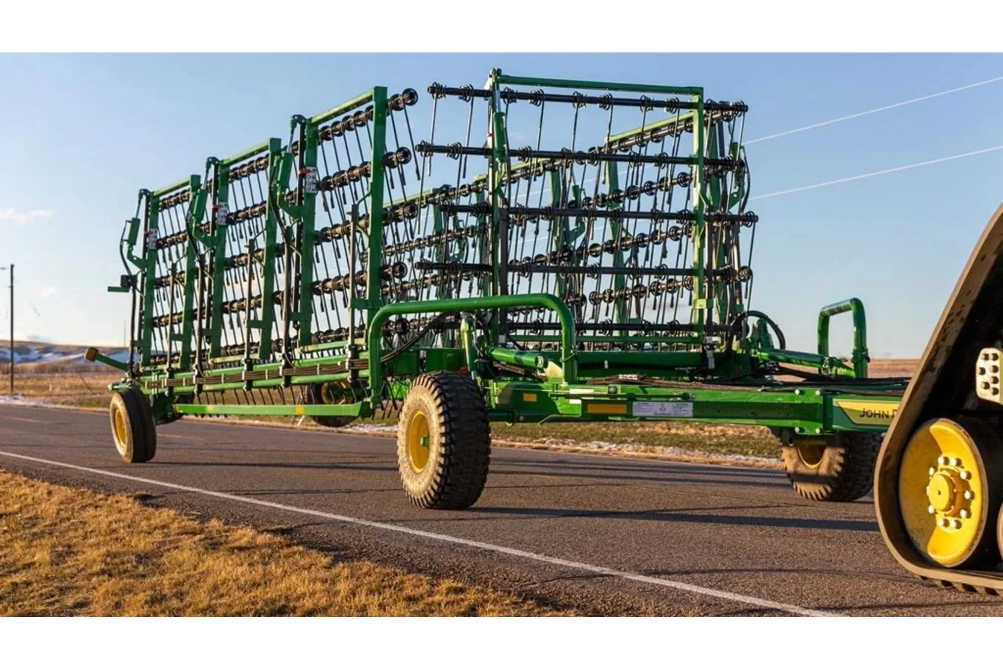 HH70 - 7 Bar Heavy Harrow Tillage Tool | John Deere US