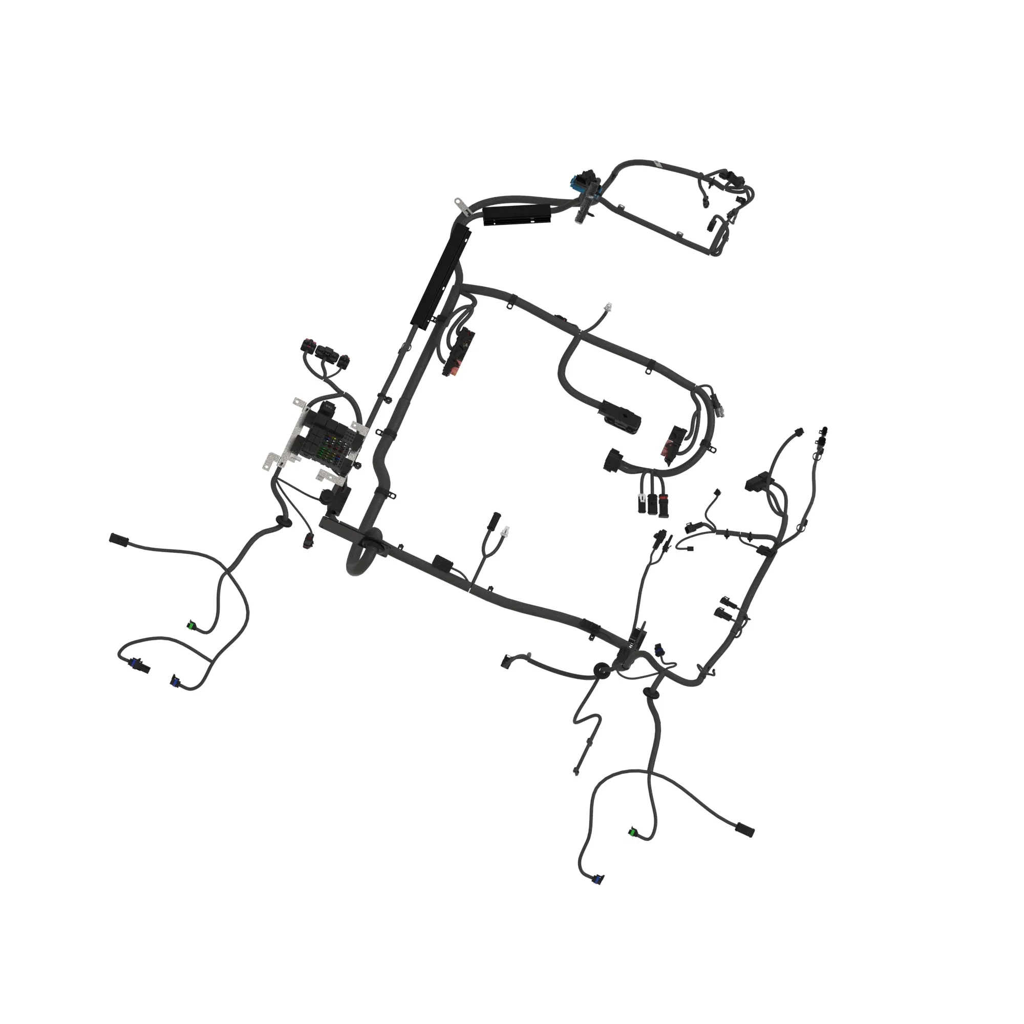 Cab, PPST, Right Hand Console, NA