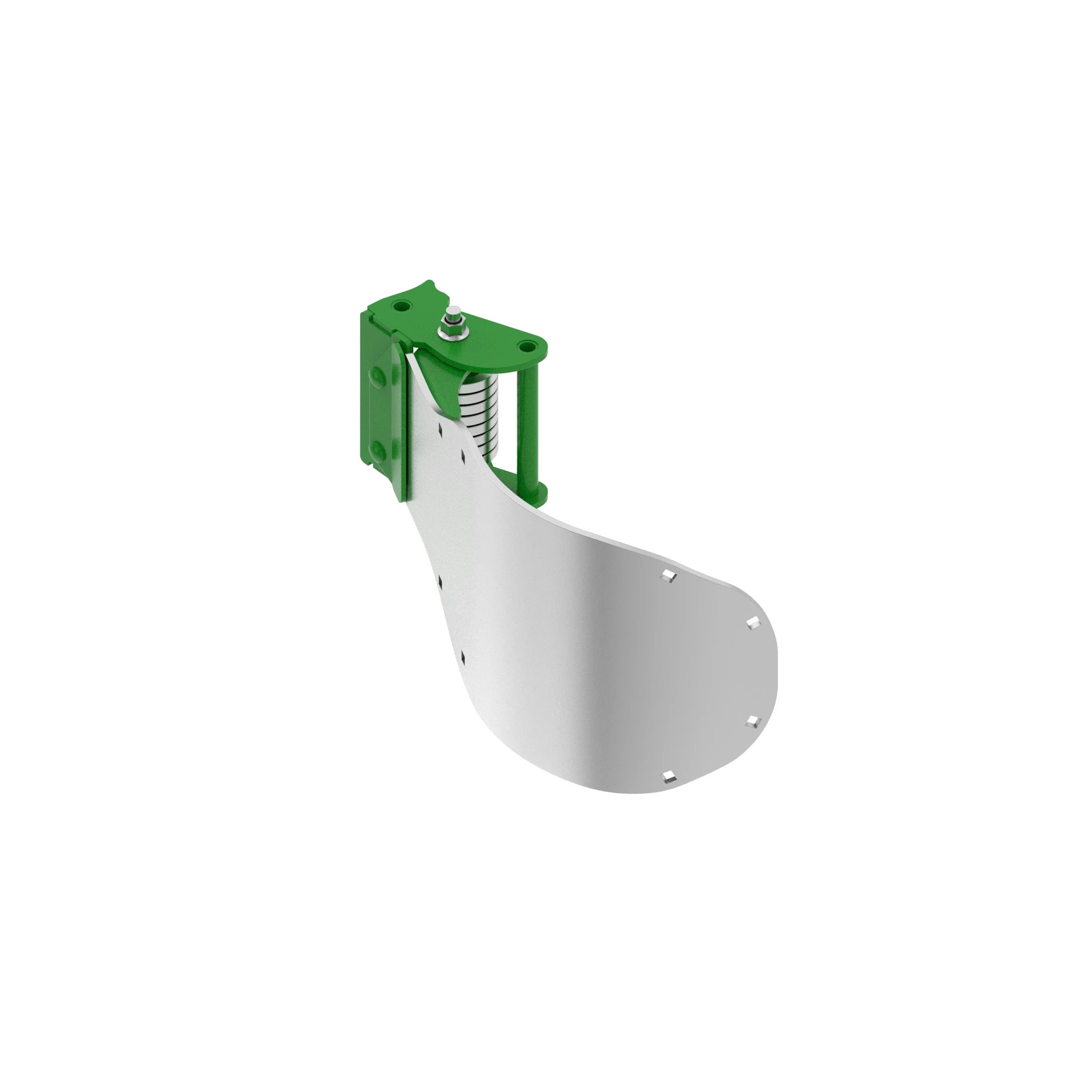 DEVICE, ASSEMBLY, STALK DEFLECTOR