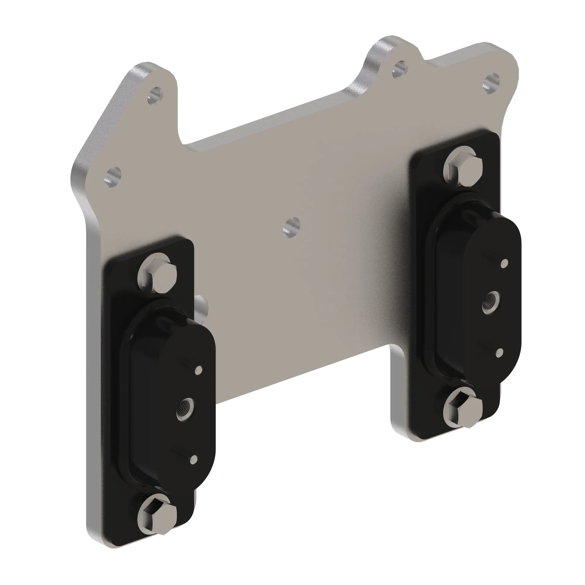 John Deere ECU Mounting Assembly Bracket - RE528243