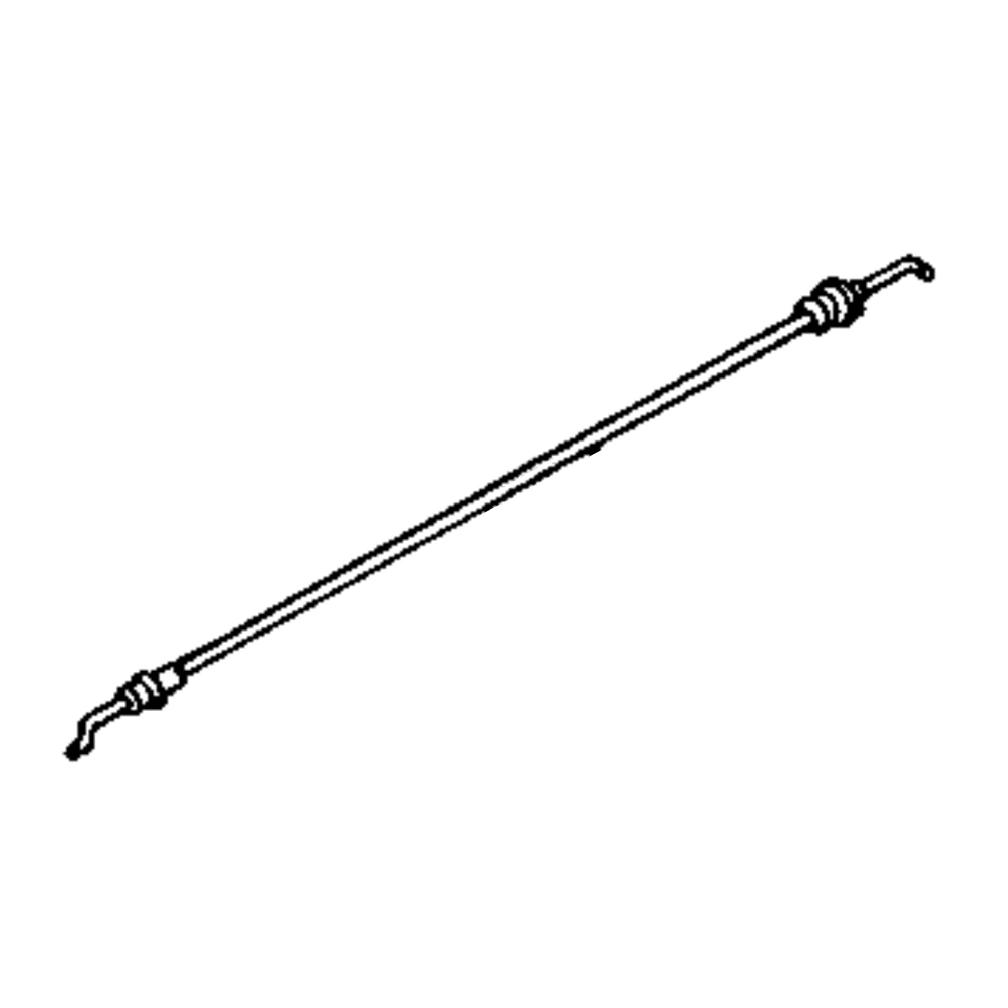 John Deere Throttle Push Pull Cable - GC00578