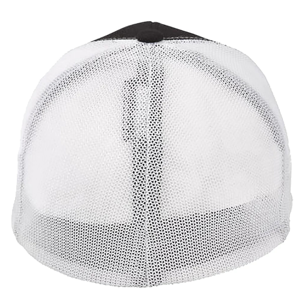 "Men's Black Mesh Stretch Hat"