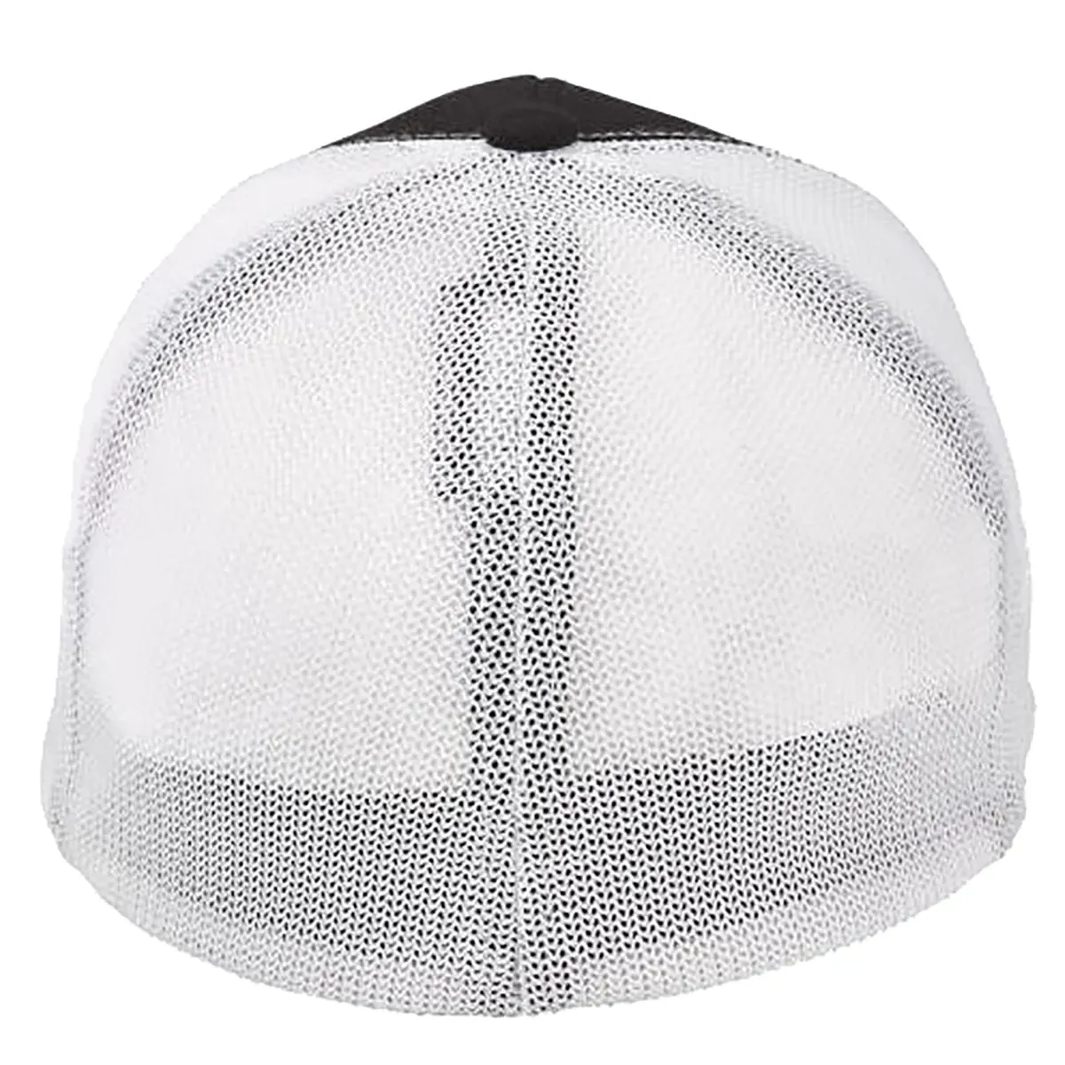 "Men's Black Mesh Stretch Hat"