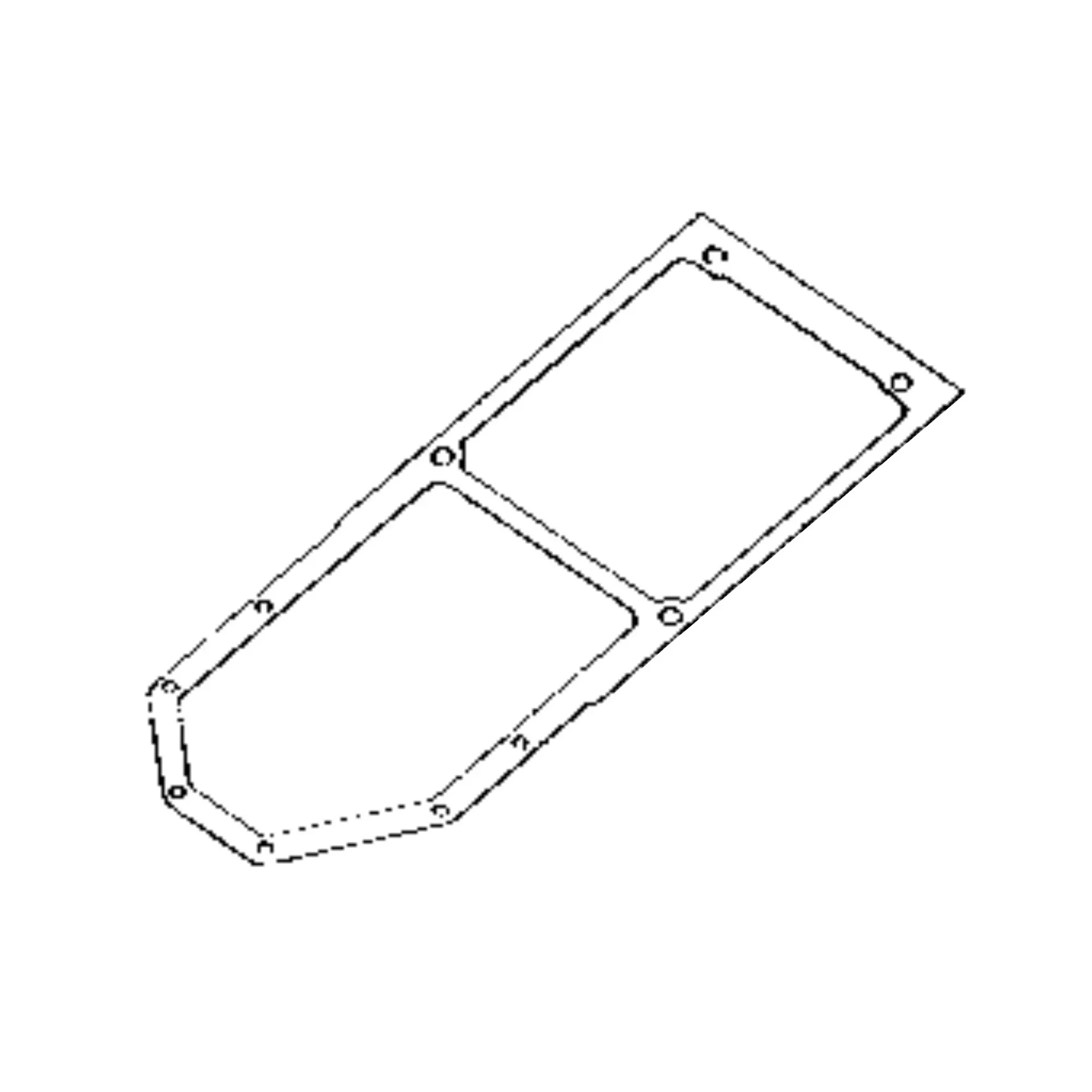 John Deere Rockshaft Housing Gasket - T13137