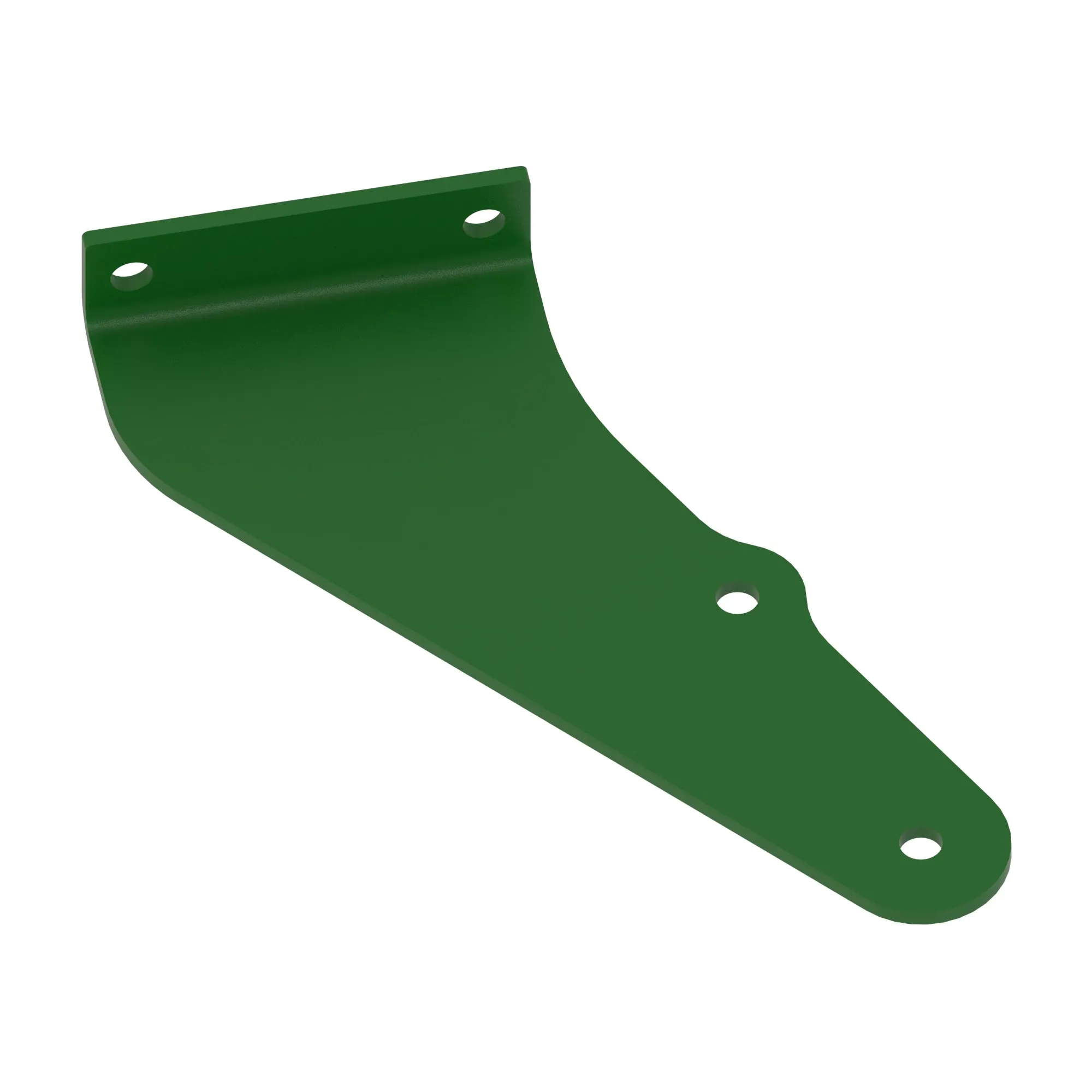 John Deere Upper Duct Mount Plate, Right Side - KK43977