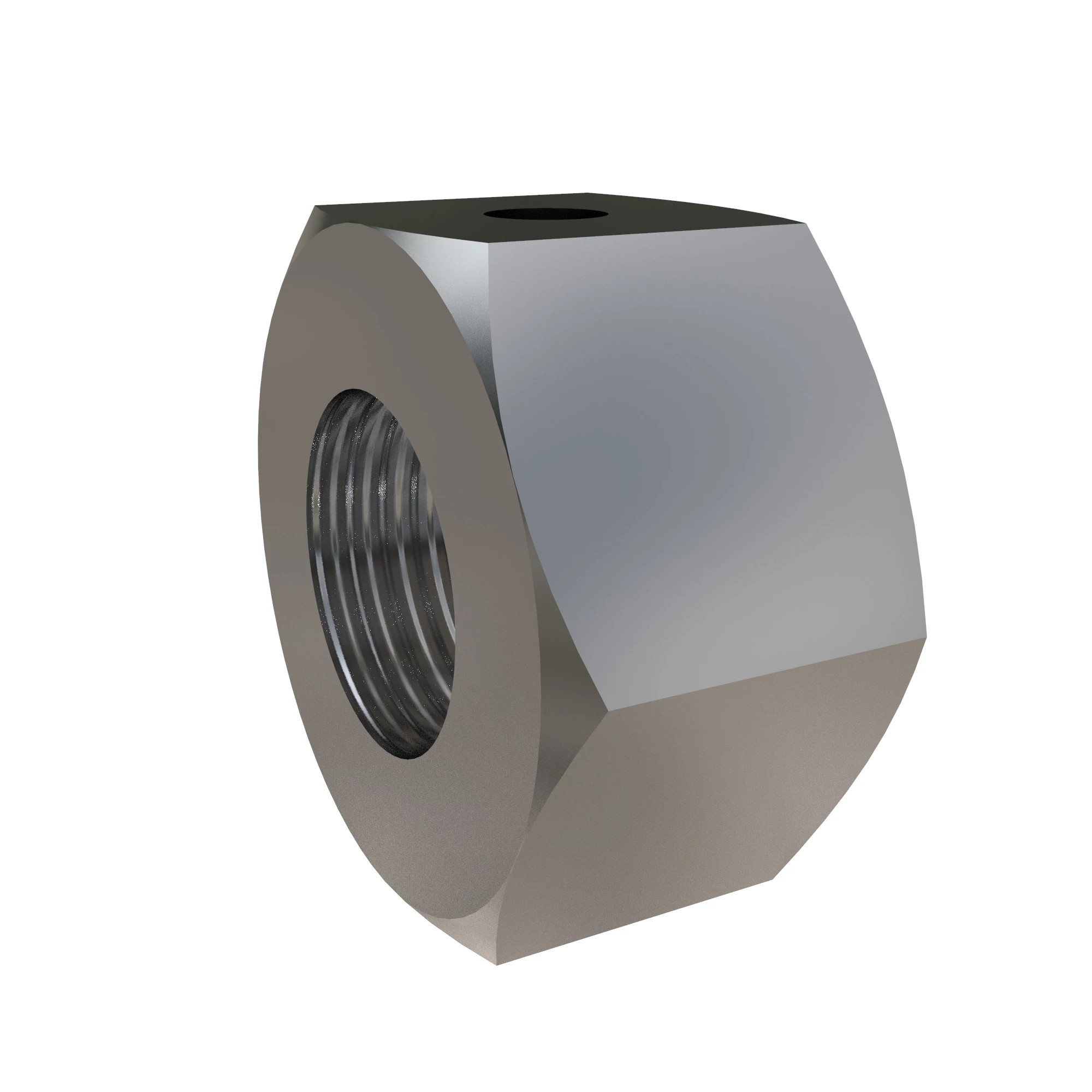 John Deere Hexagonal Lock Nut, 22.225 mm (7/8") - H29623