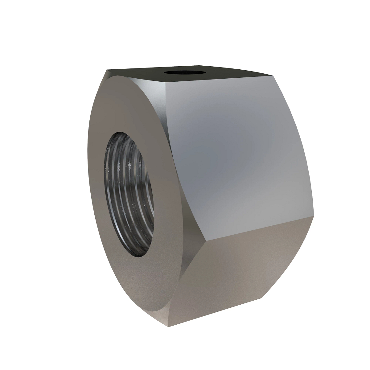 John Deere Hexagonal Lock Nut, 22.225 mm (7/8") - H29623