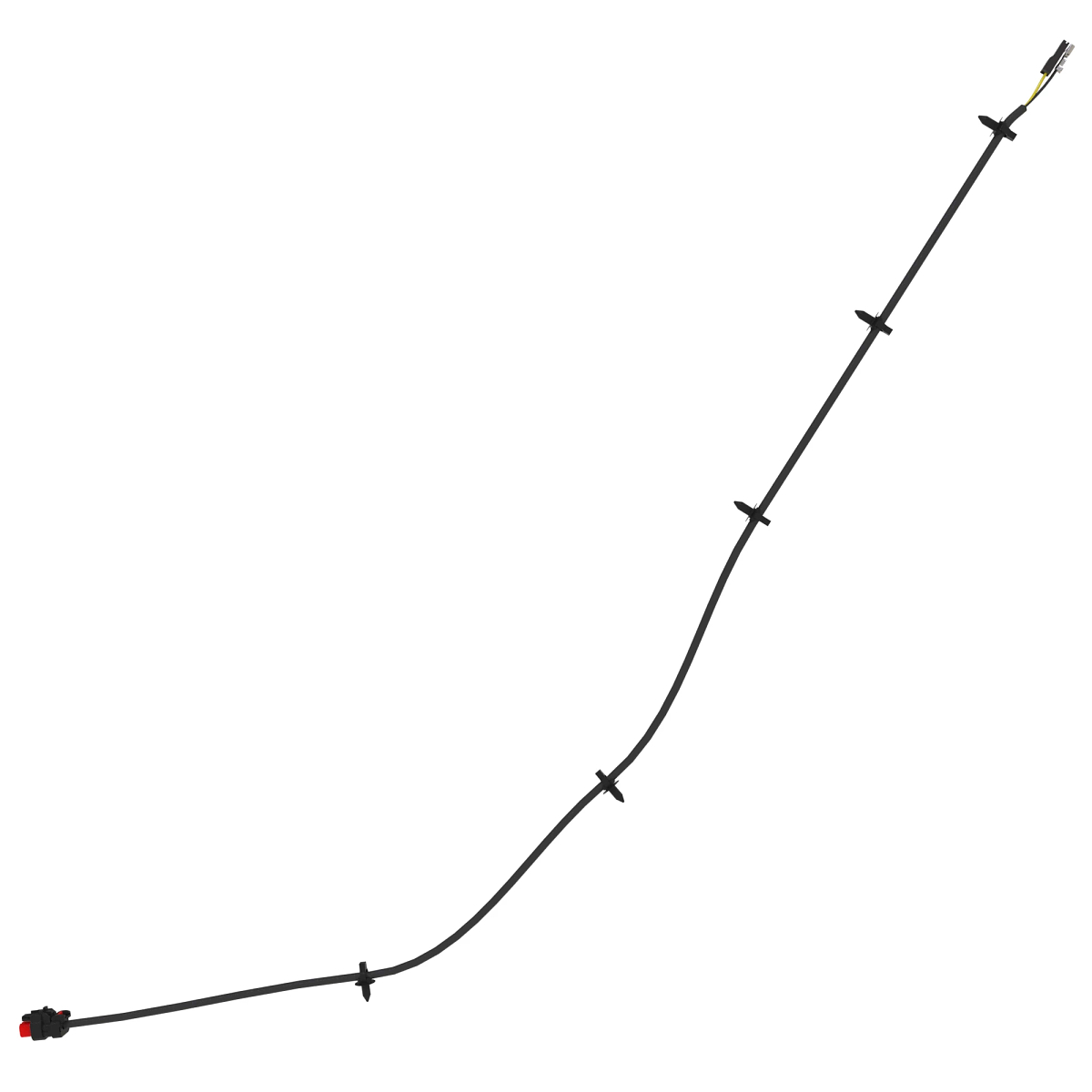 John Deere Rear Beacon Light Wiring Harness - AKK26749