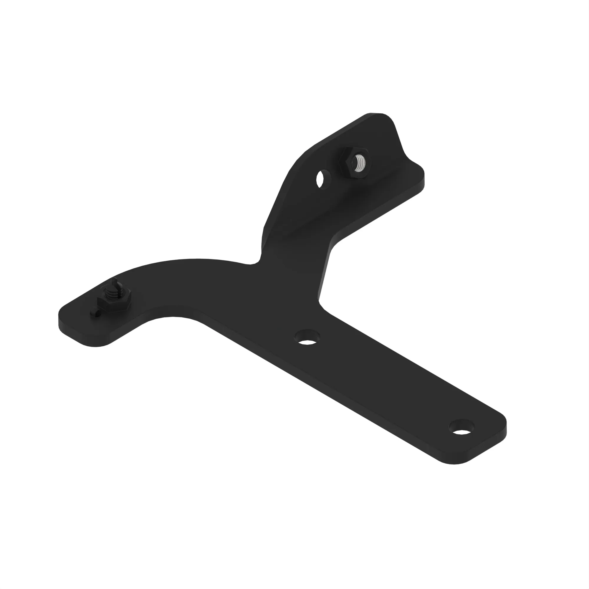 BRACKET, VISCOUS FAN WIRING HARNESS