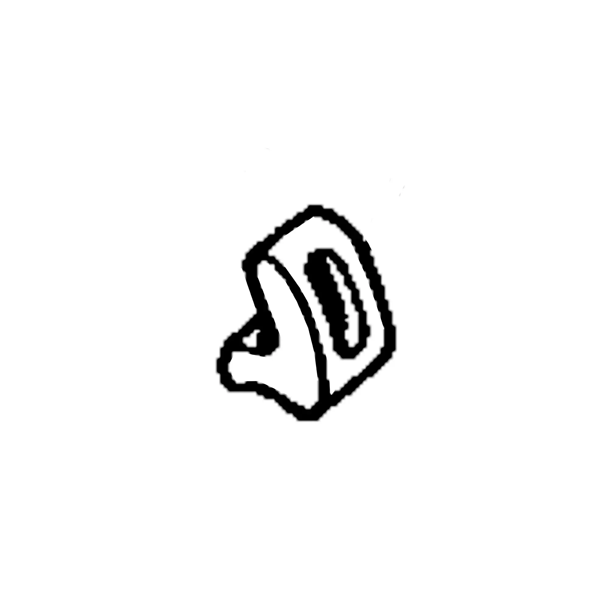 John Deere Drive Wheel Rim Clamp - B634R