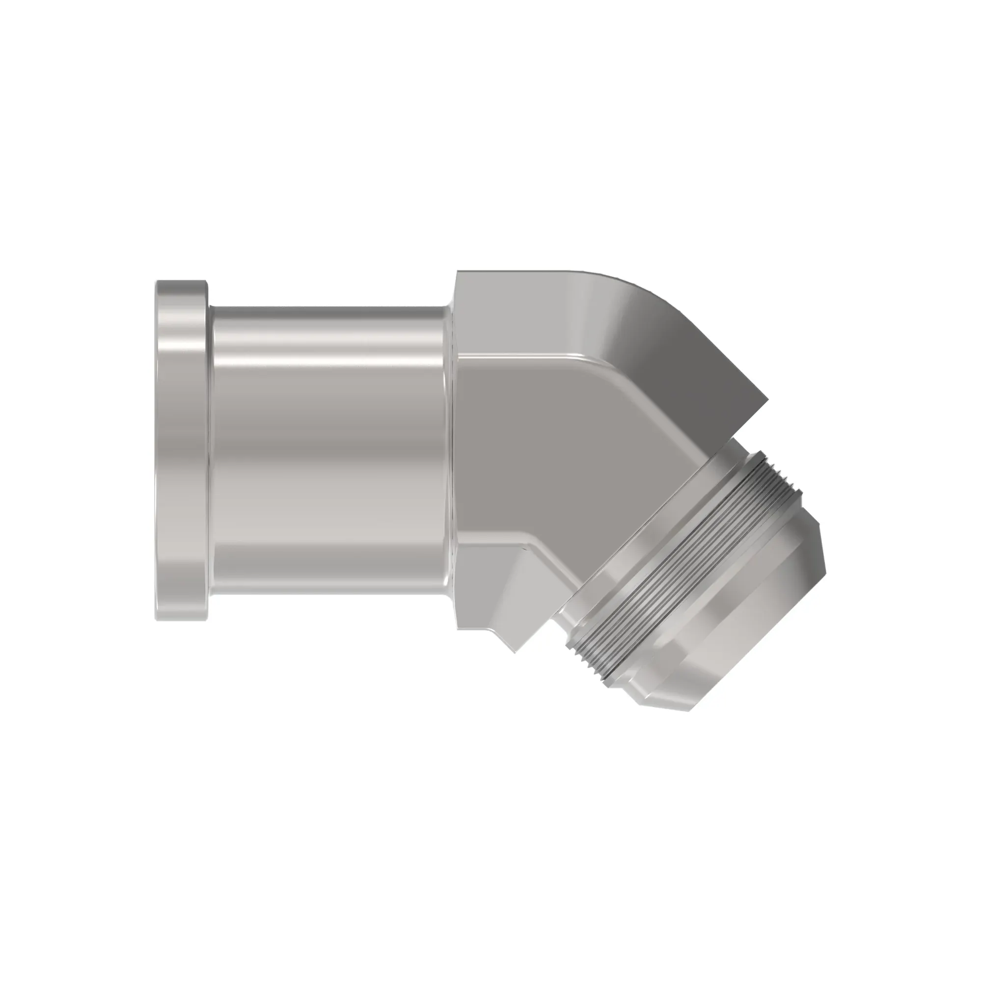 ELBOW FITTING, 20MJIC 45 1 1/14 C61