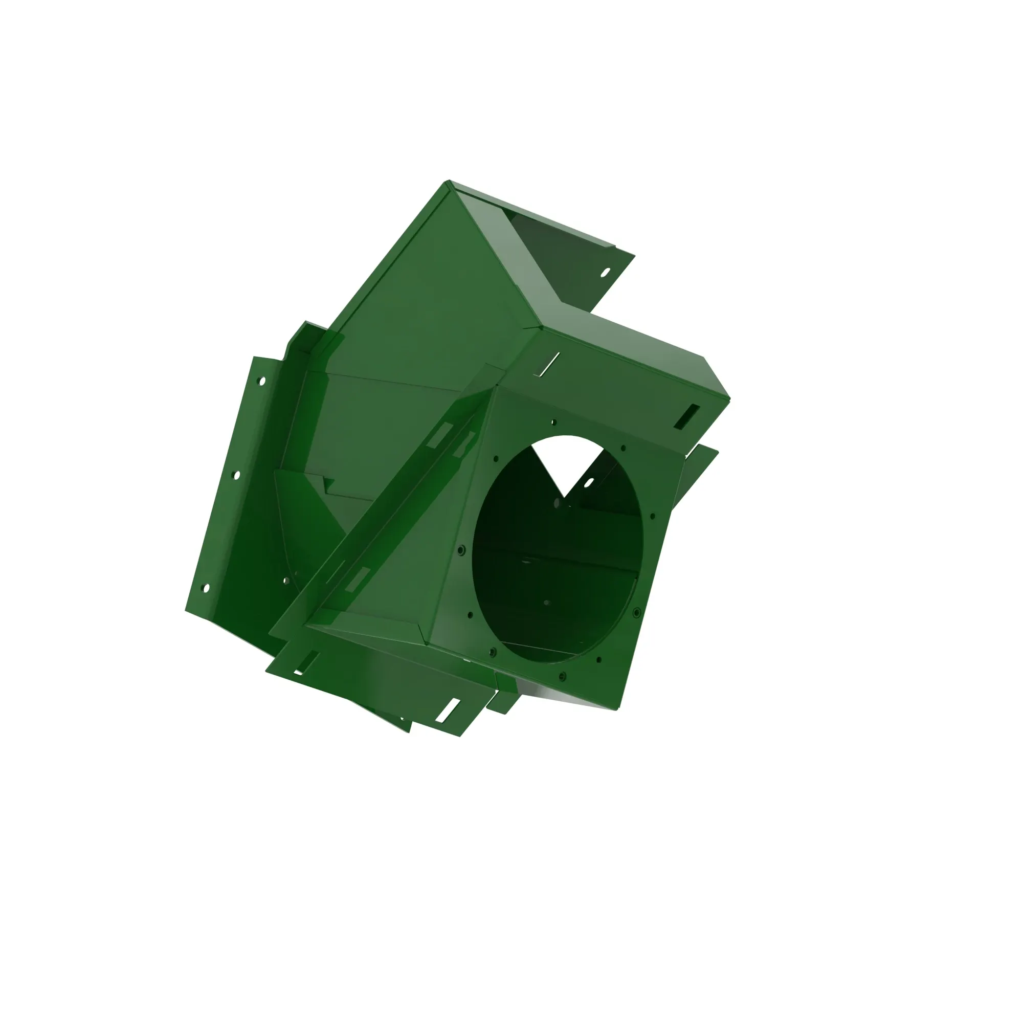 John Deere Grain Elevator Auger Spout - AH97856