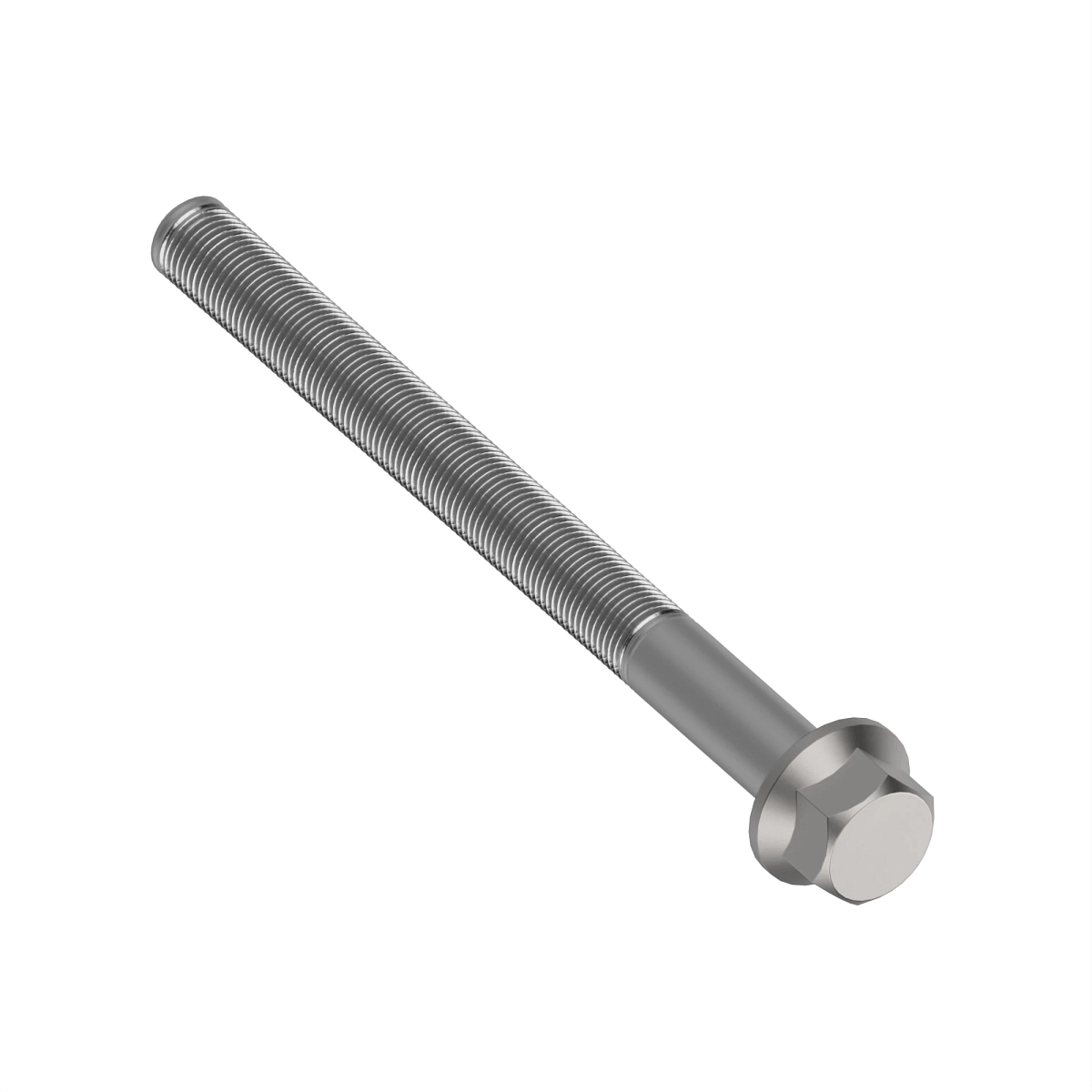 Screw, Flanged, Metric