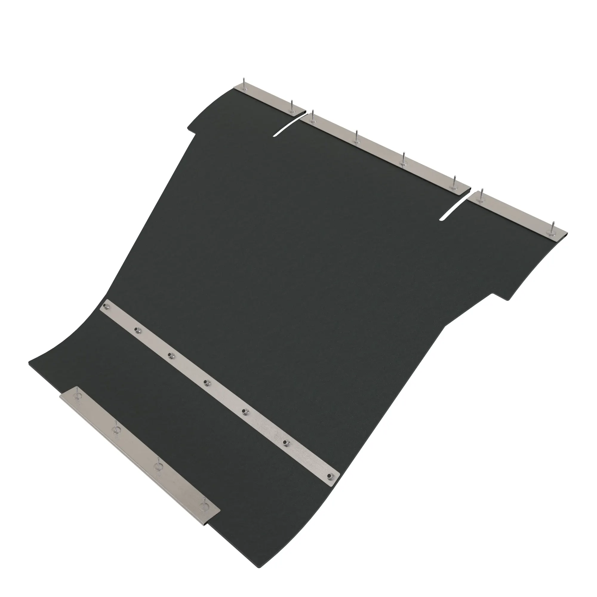 GRASS DEFLECTOR, SERVICE, MAIN