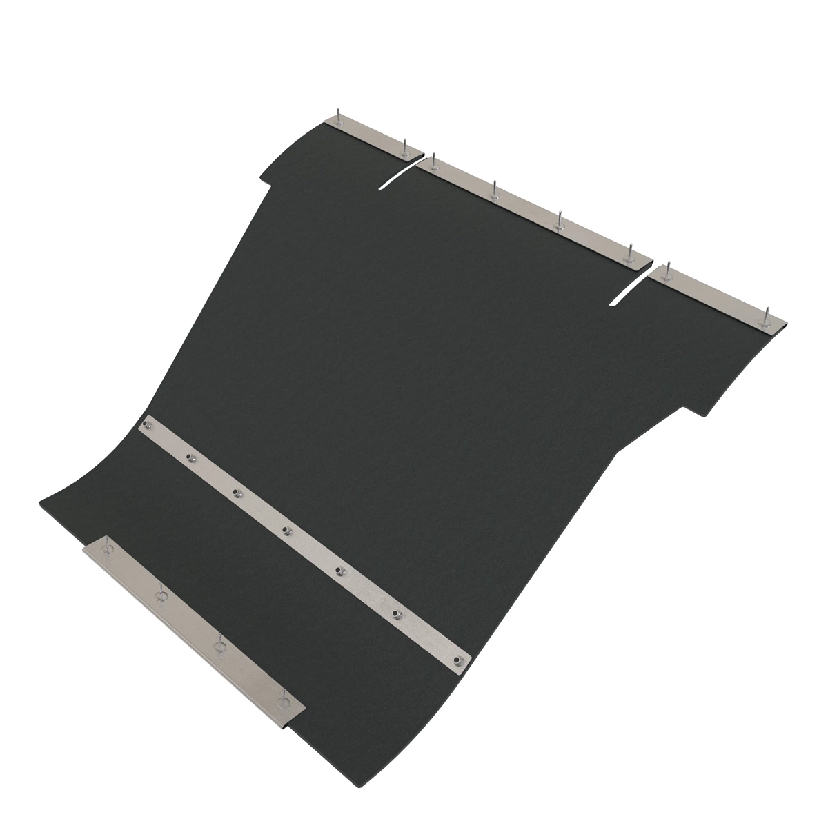 GRASS DEFLECTOR, SERVICE, MAIN