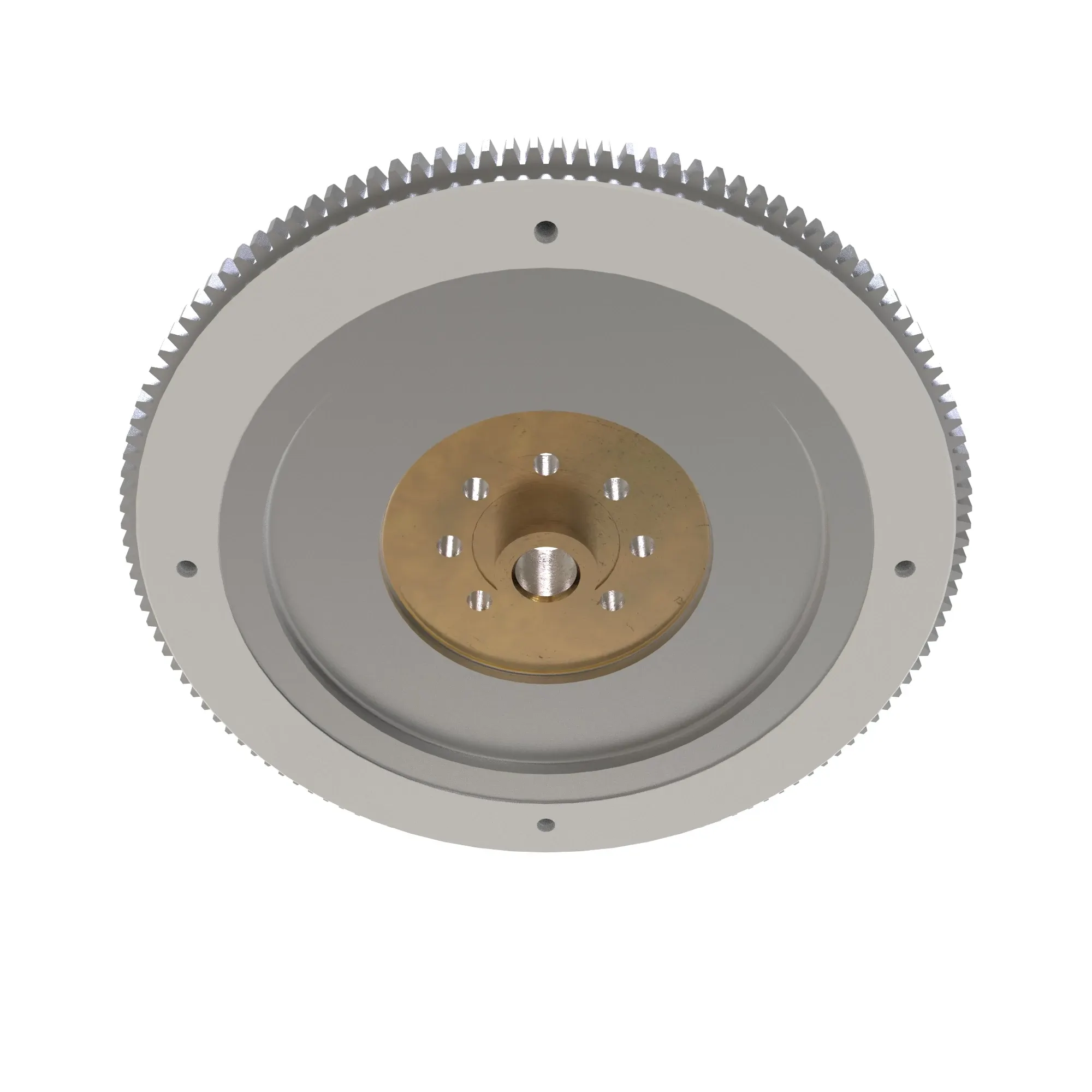 John Deere Statically Balanced Flywheel - RE500137