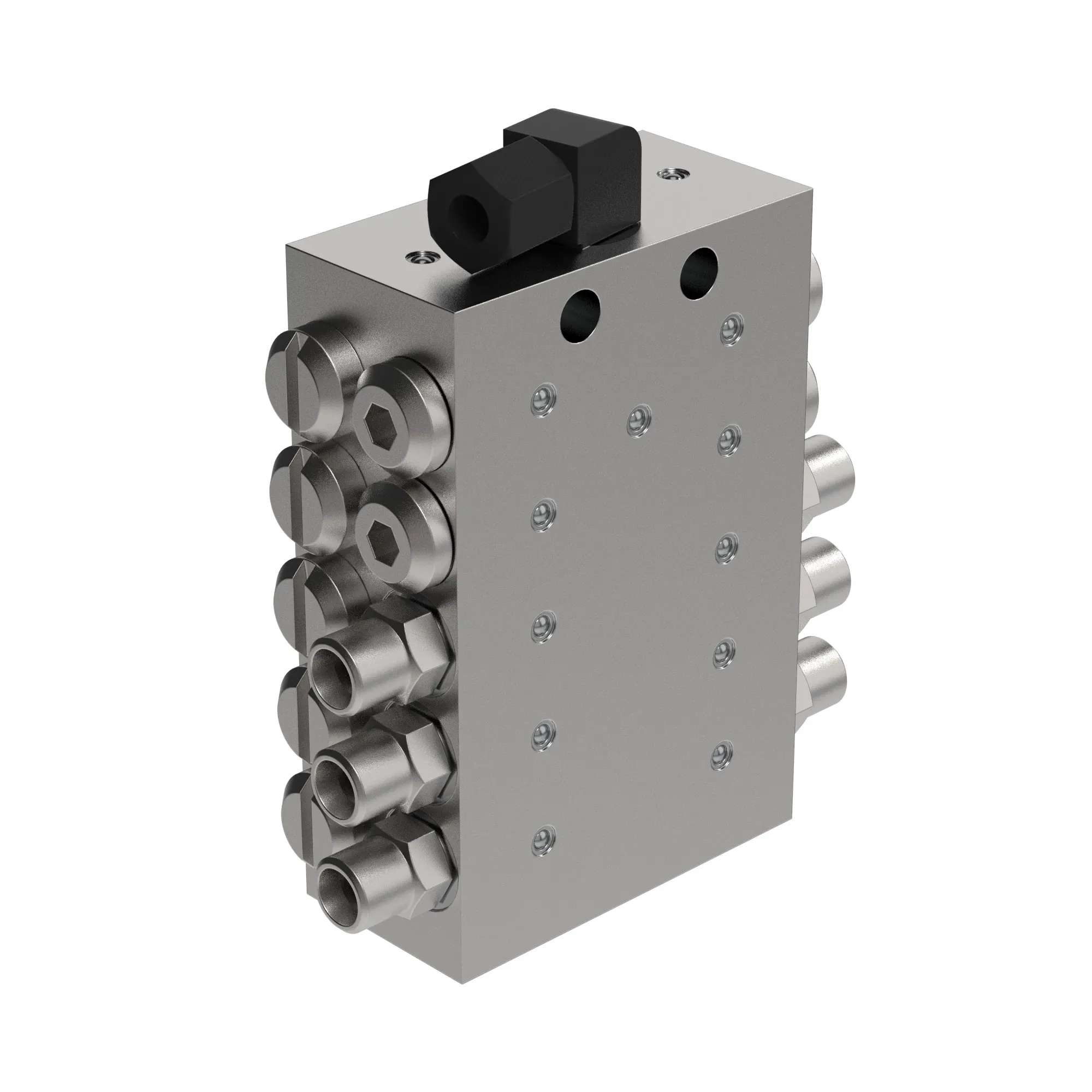 John Deere Divider Block with Fittings - F680233