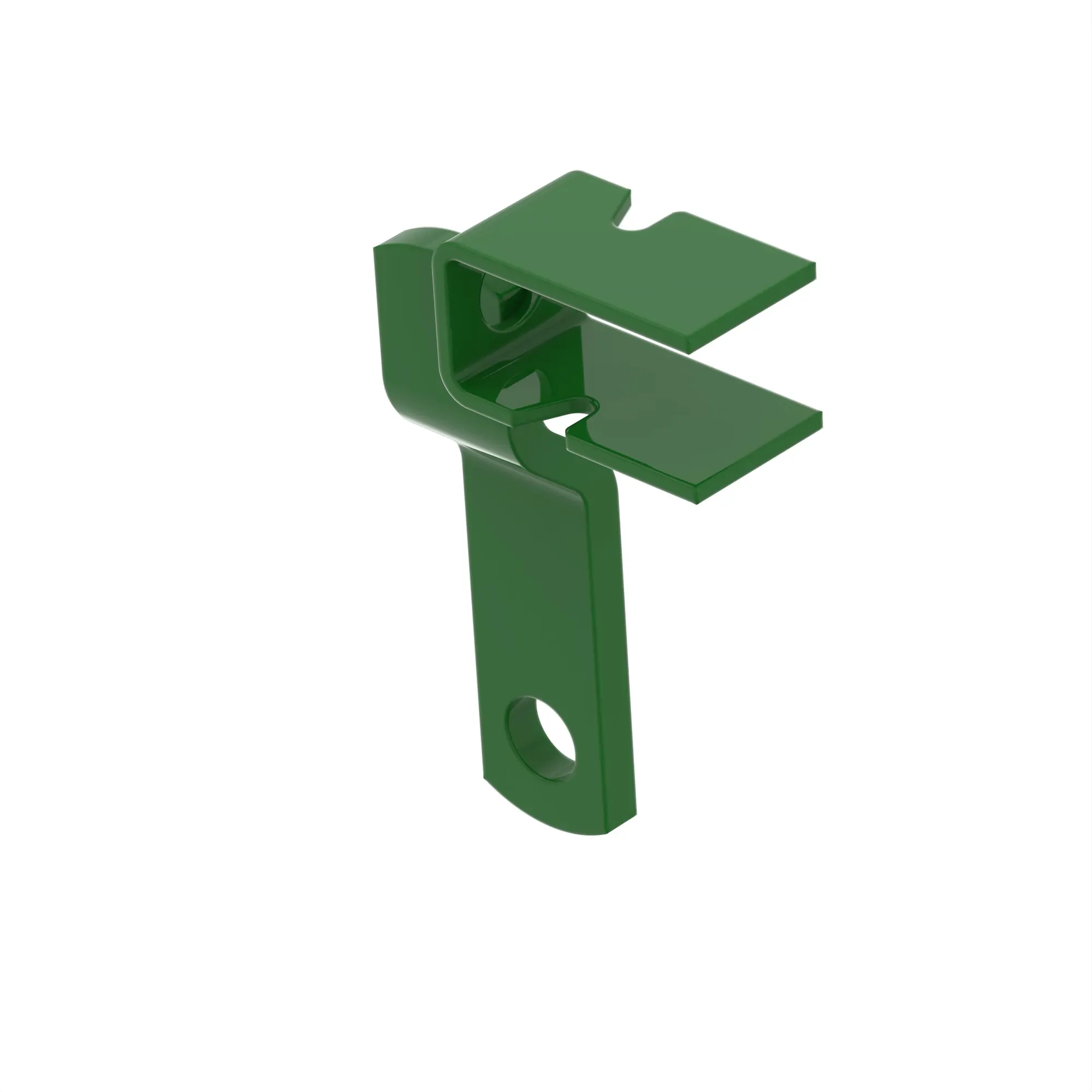 ARM, ARM, RH REAR DRAFT ASSY (GREEN