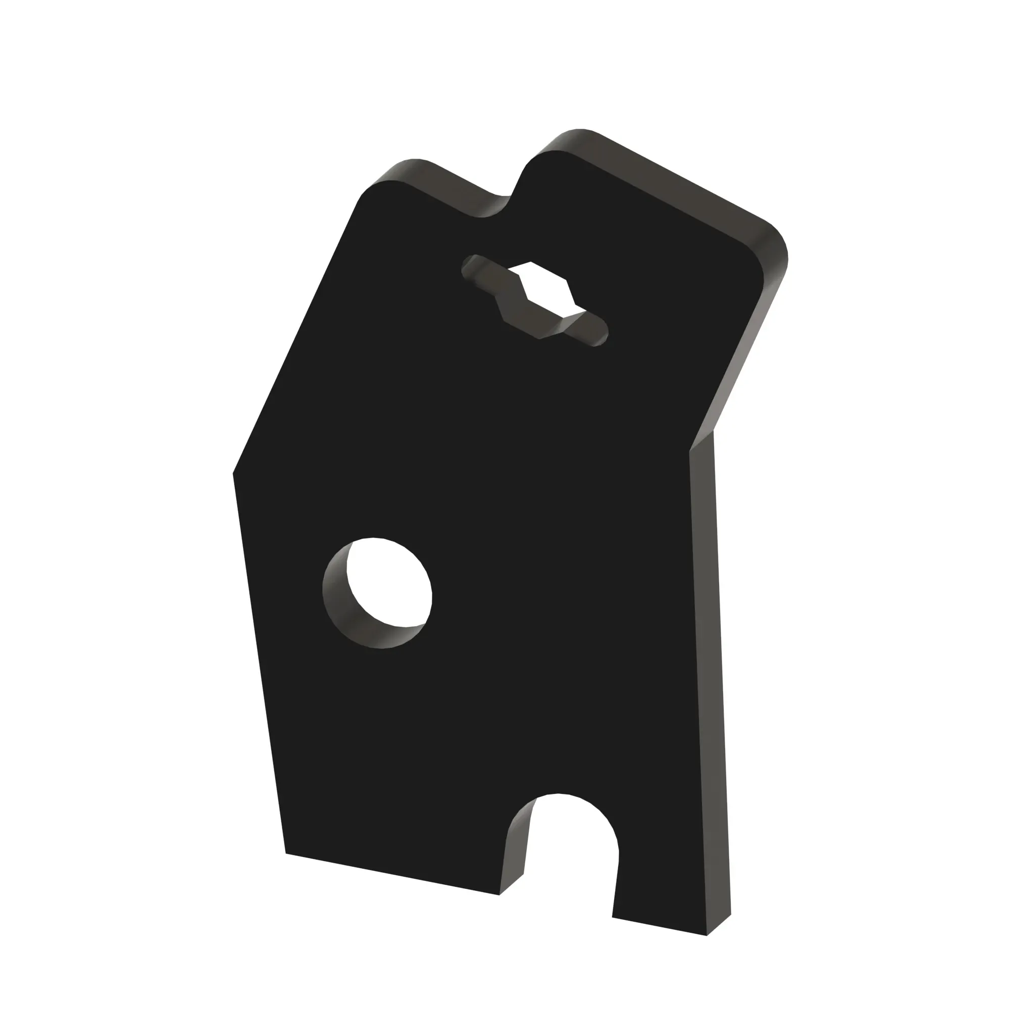 John Deere Clutch Pedal Switch Plate - R197684