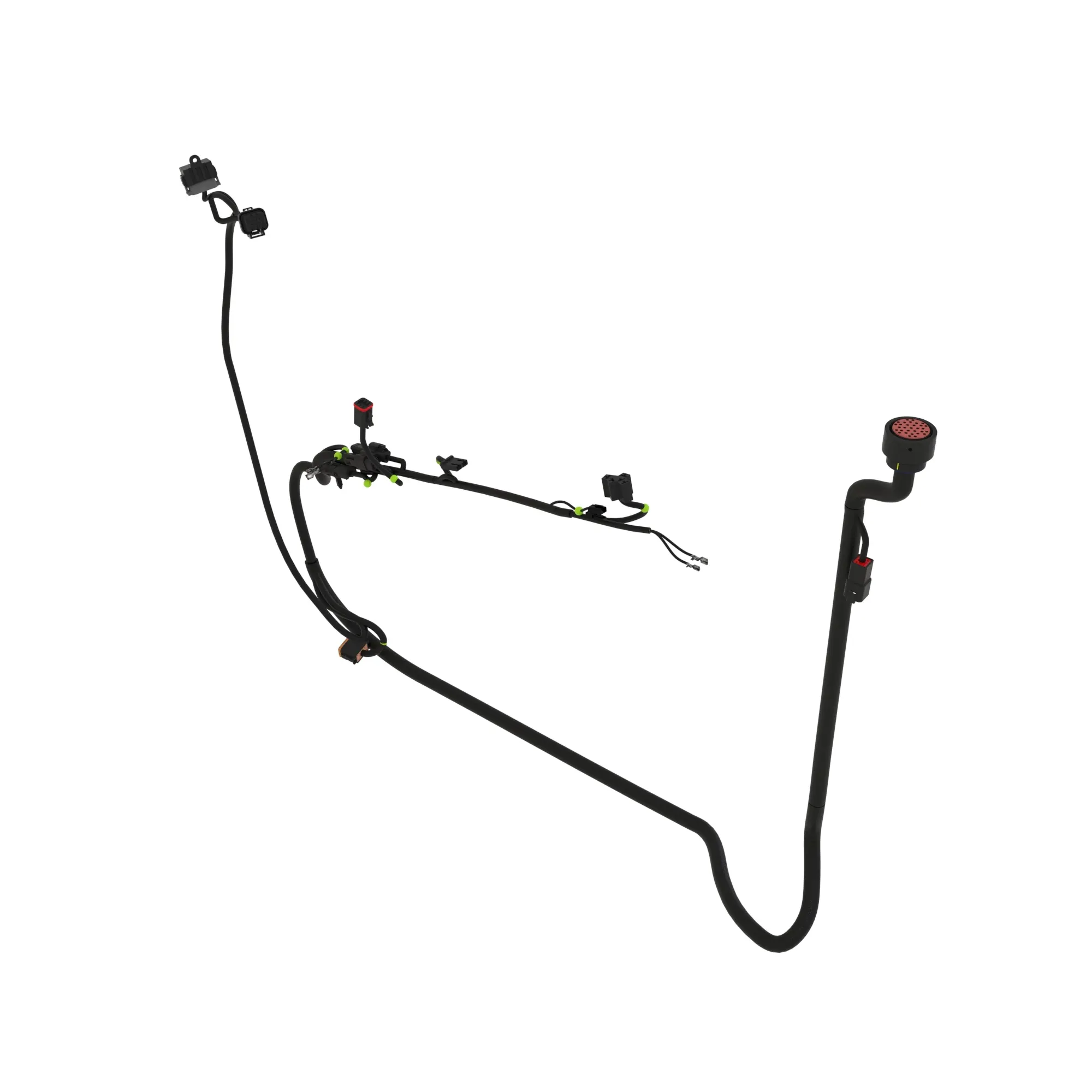 ASSEMBLY, RH CONSOLE HARNESS