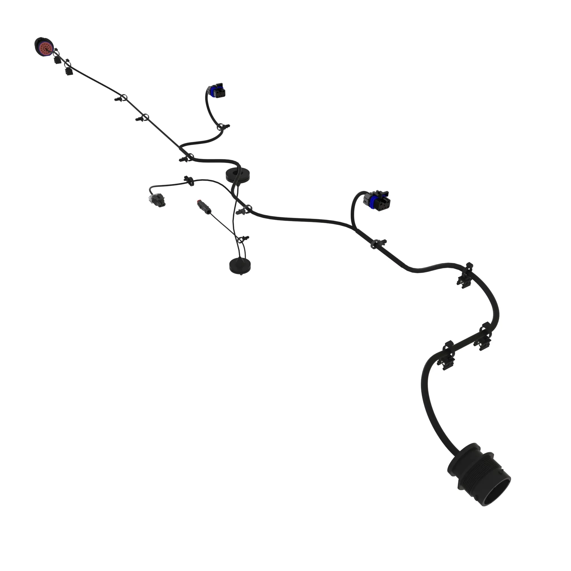 John Deere Advanced PowerCast™ Wiring Harness - AXE28513