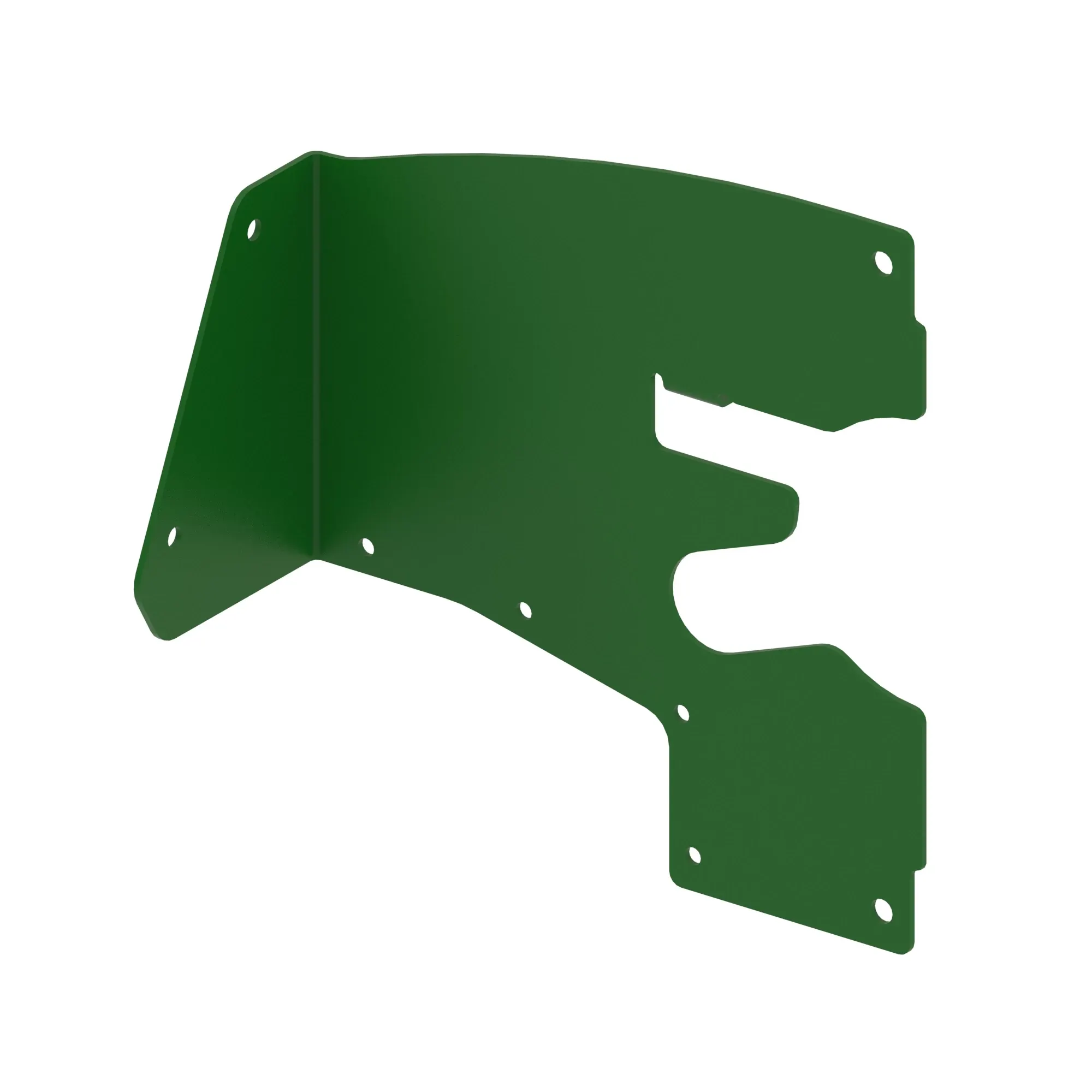 John Deere Right Side PTO Shield Gudgeon Step Pate - R551001