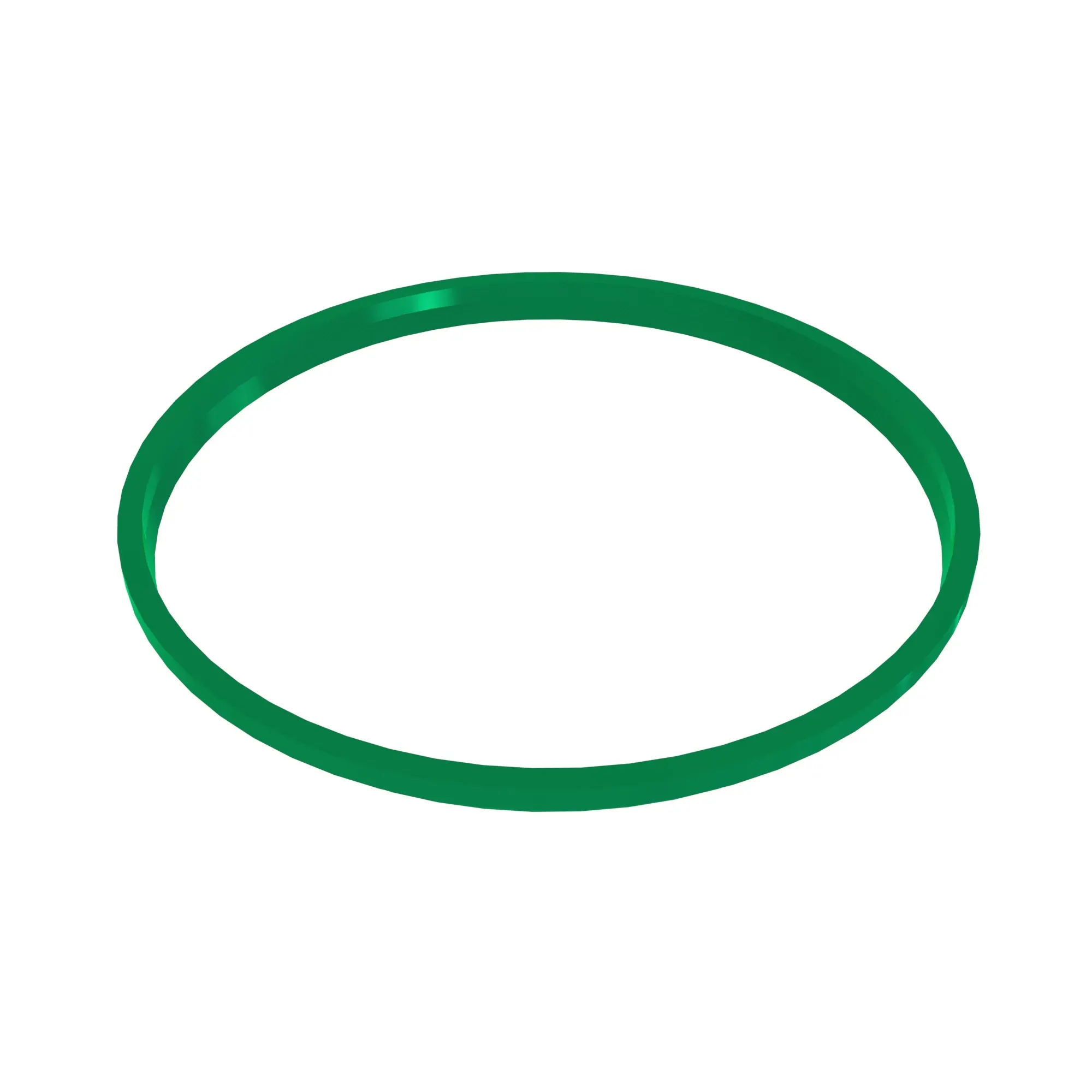 John Deere Rotating Platform Base Scraper Ring - F036631