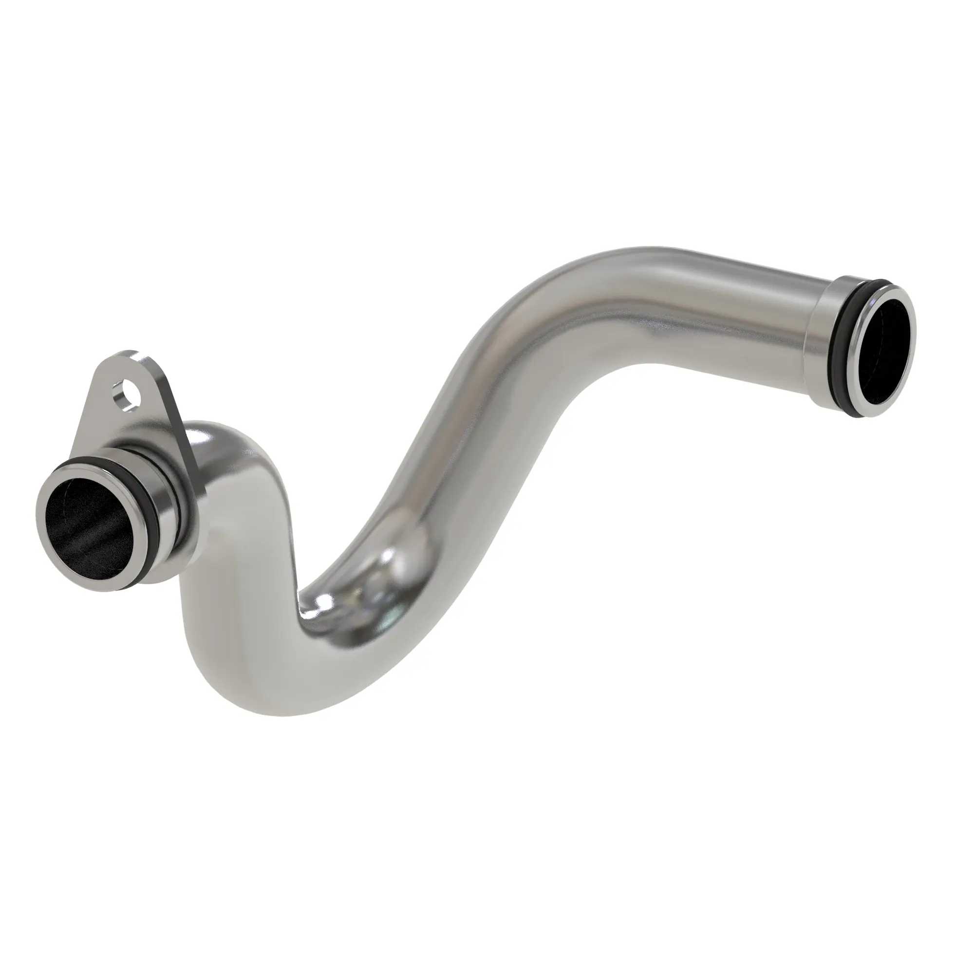 John Deere EGR Coolant Supply Line - DZ128587